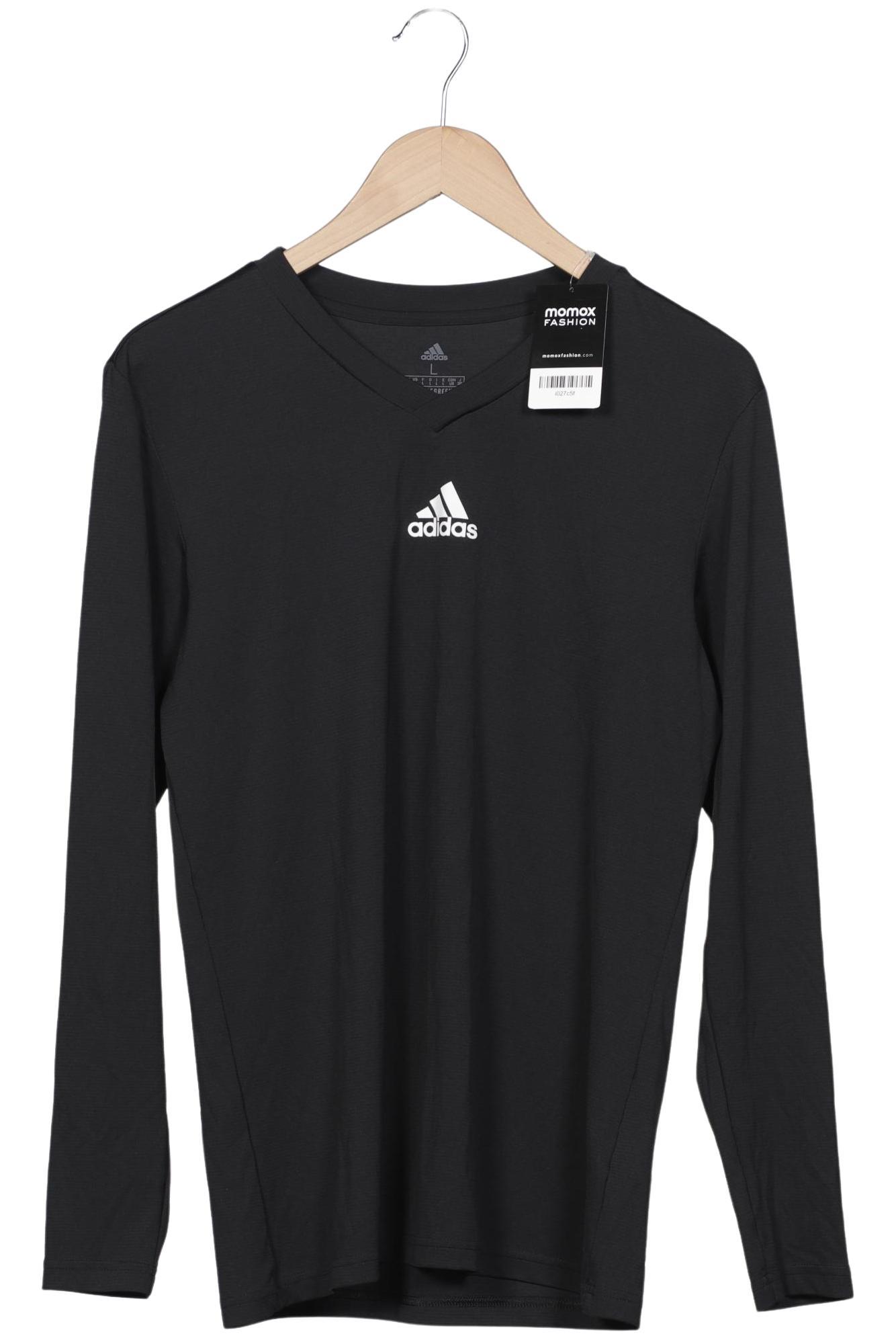 

adidas Herren Langarmshirt, schwarz, Gr. 52