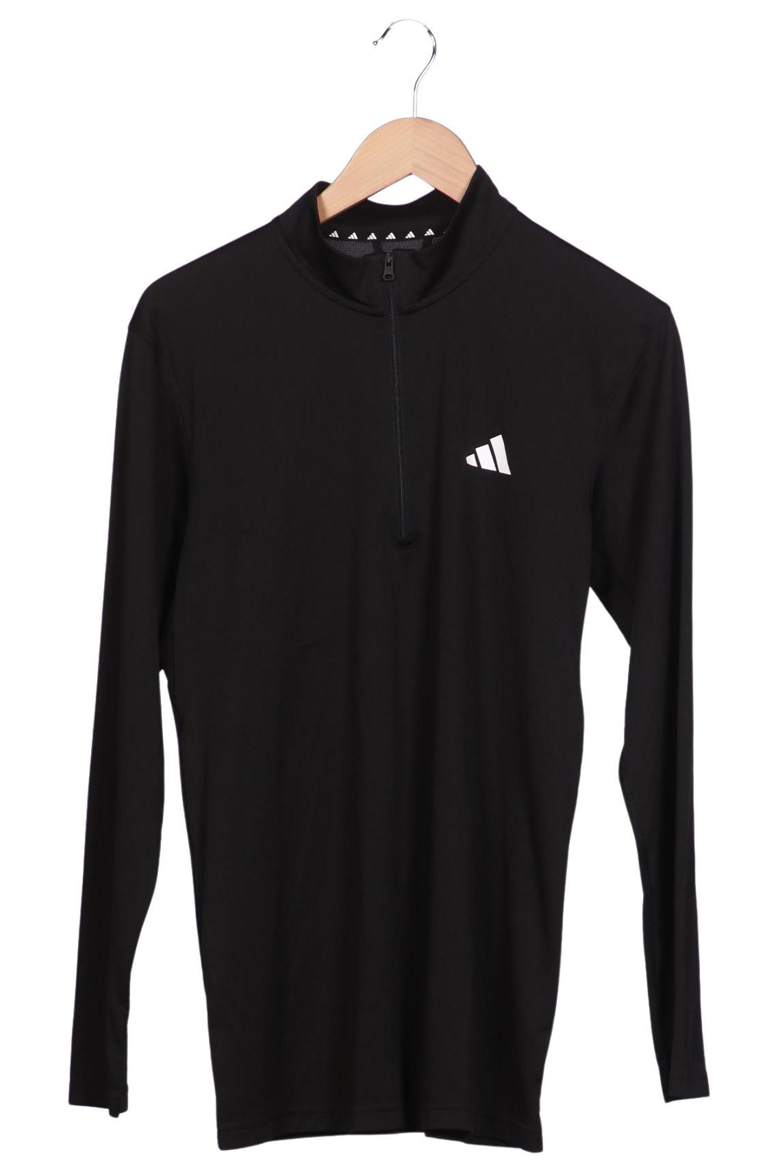 

adidas Herren Langarmshirt, schwarz, Gr. 48