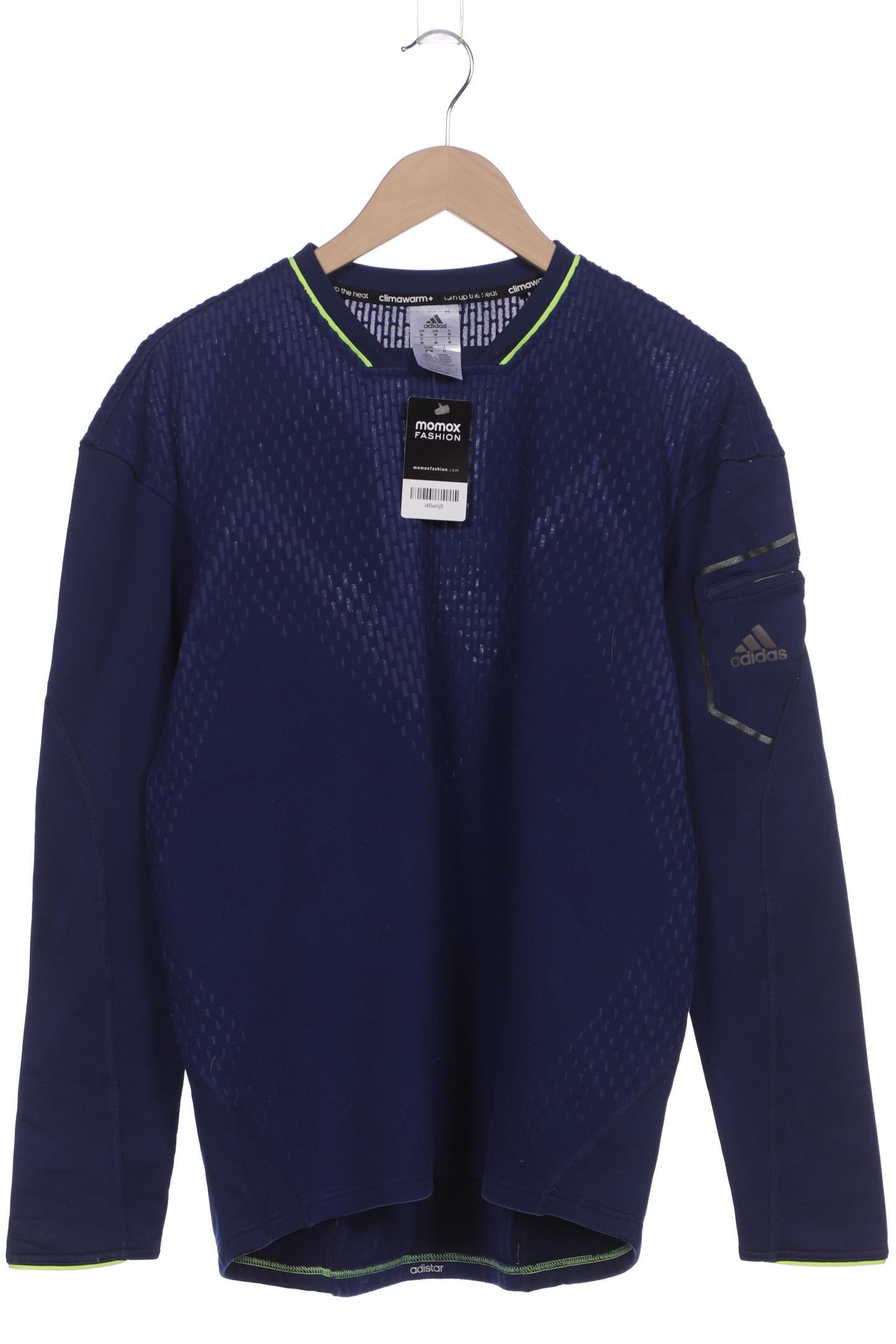 

adidas Herren Langarmshirt, blau, Gr. 48