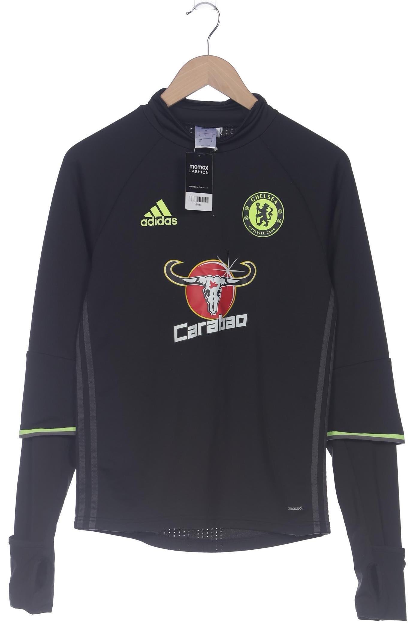 

adidas Herren Langarmshirt, schwarz, Gr. 46