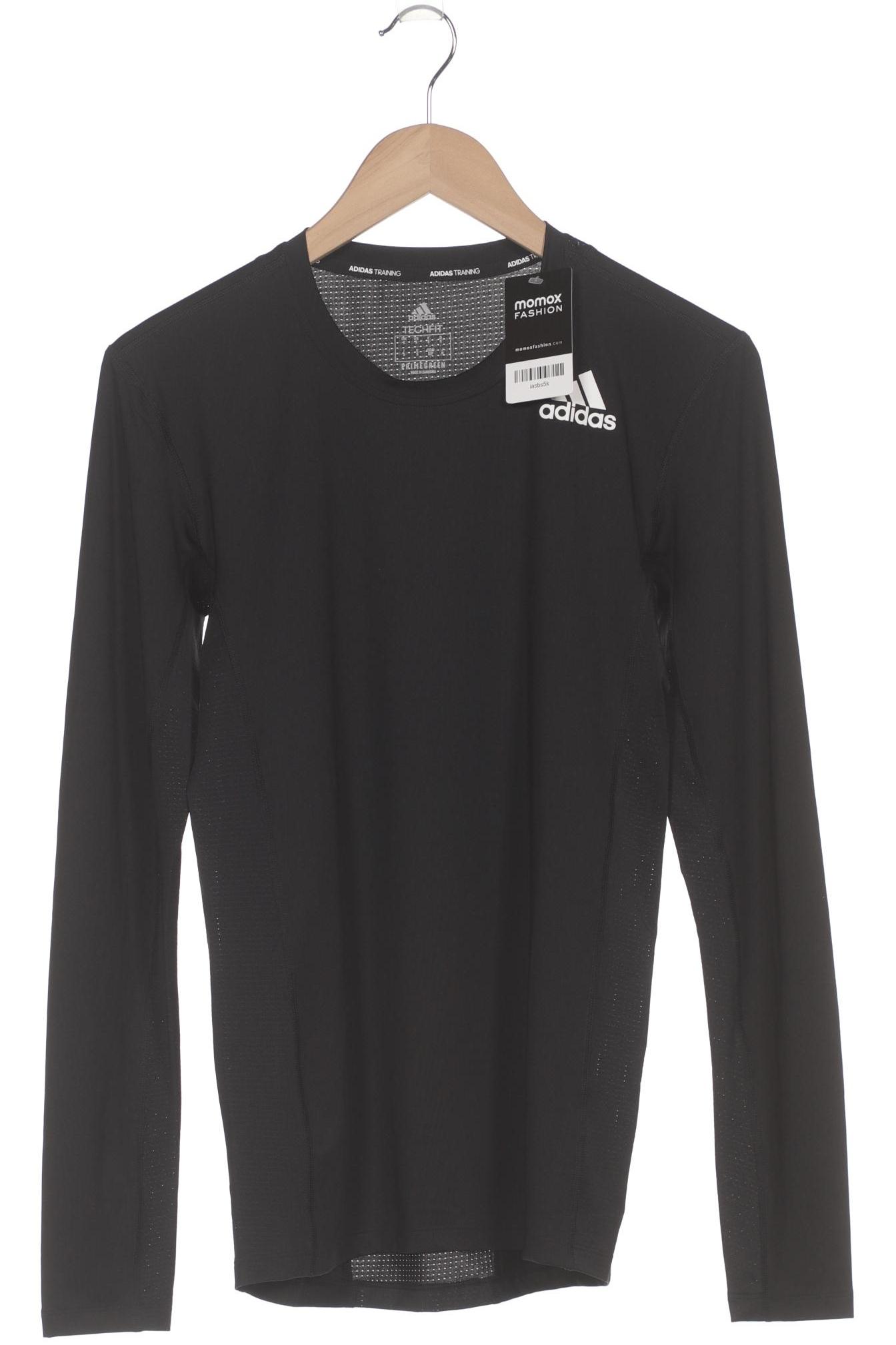 

adidas Herren Langarmshirt, grau, Gr. 46