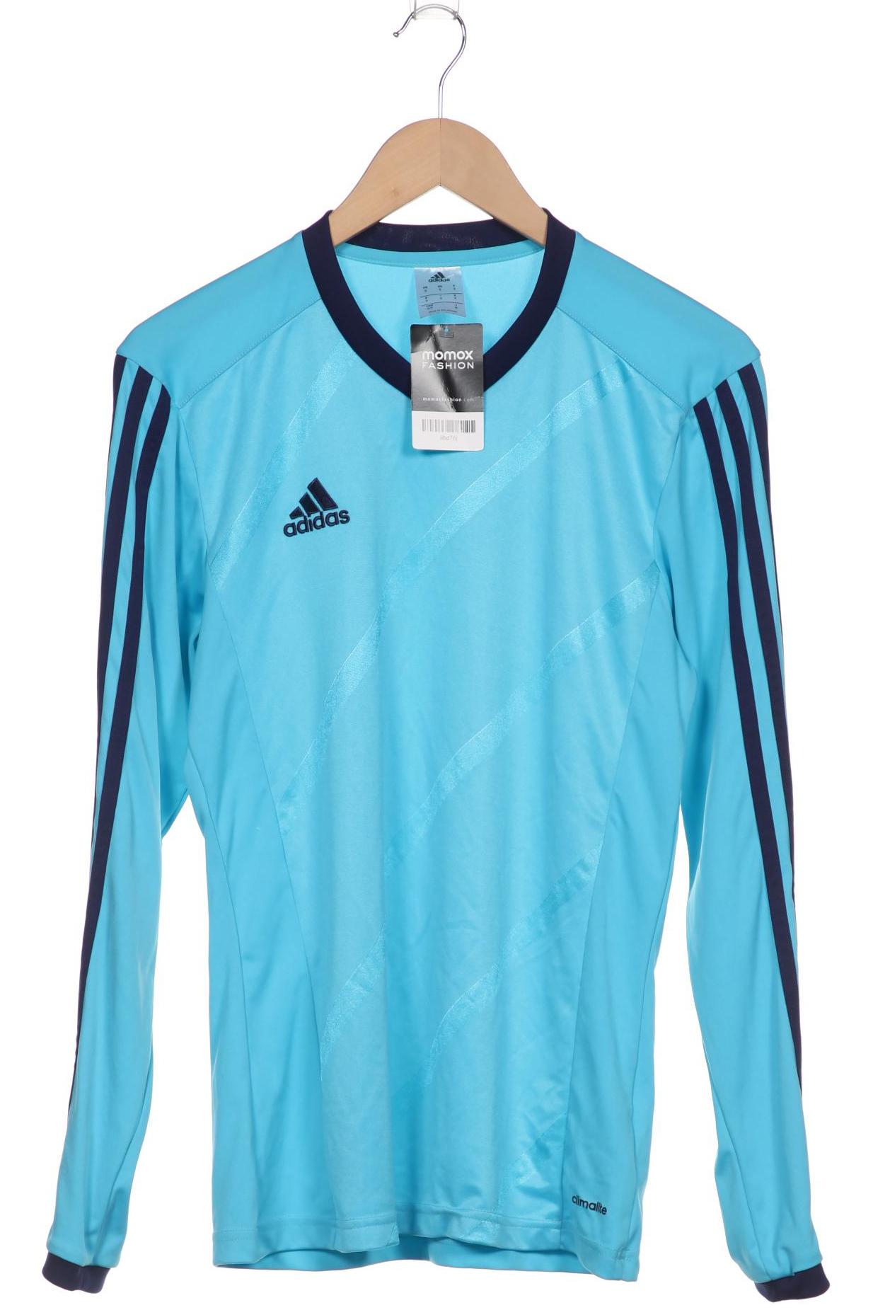 

adidas Herren Langarmshirt, blau
