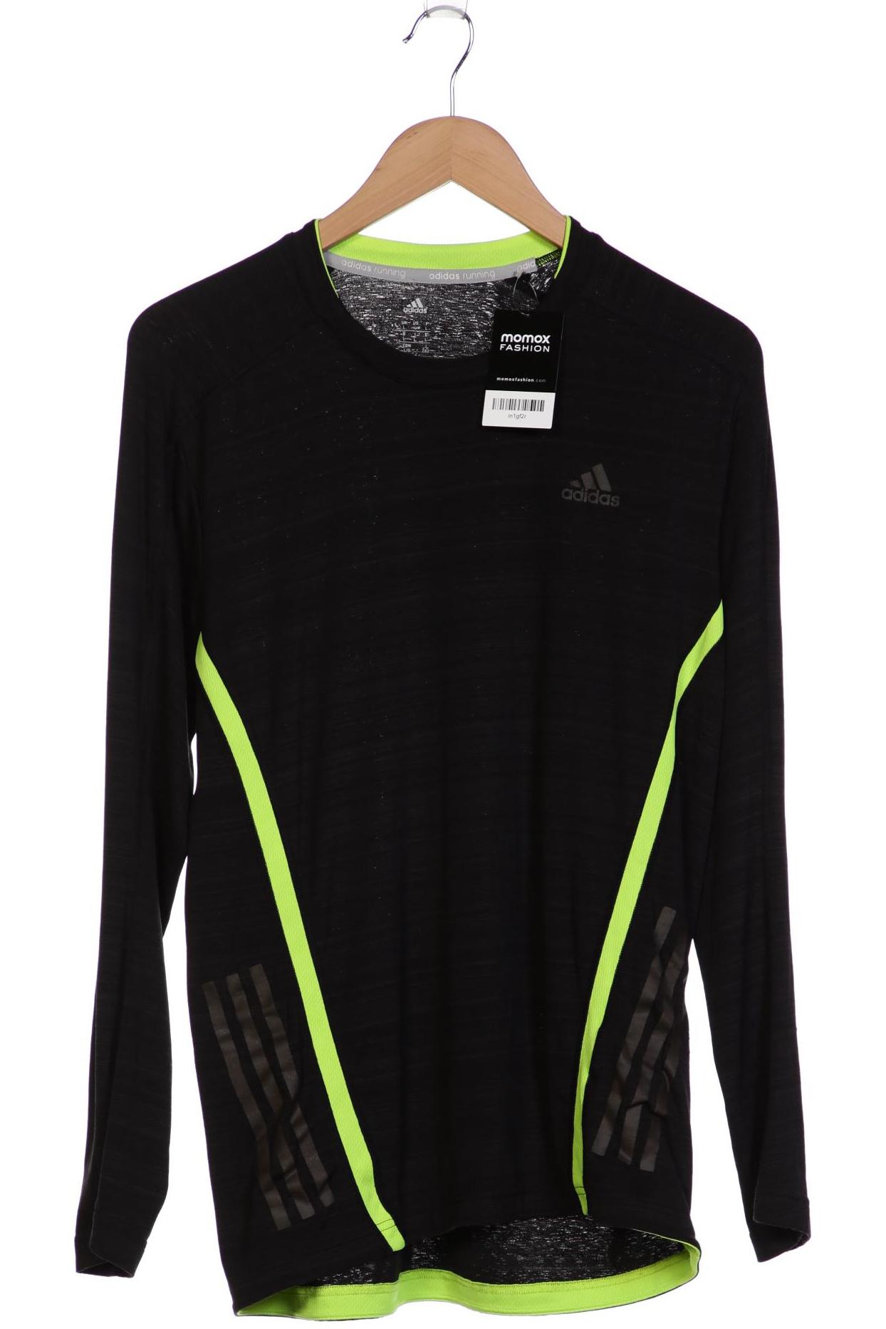 

adidas Herren Langarmshirt, grau, Gr. 52