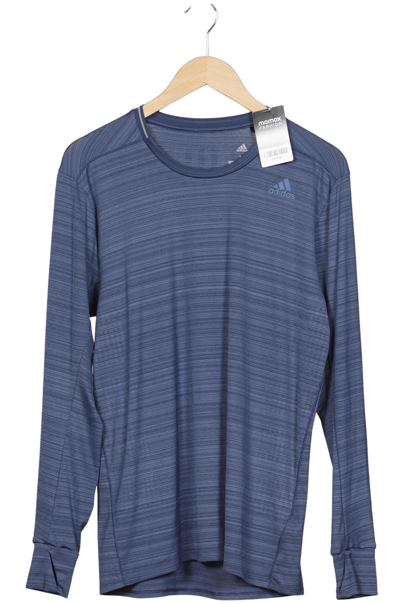 

adidas Herren Langarmshirt, marineblau, Gr. 48