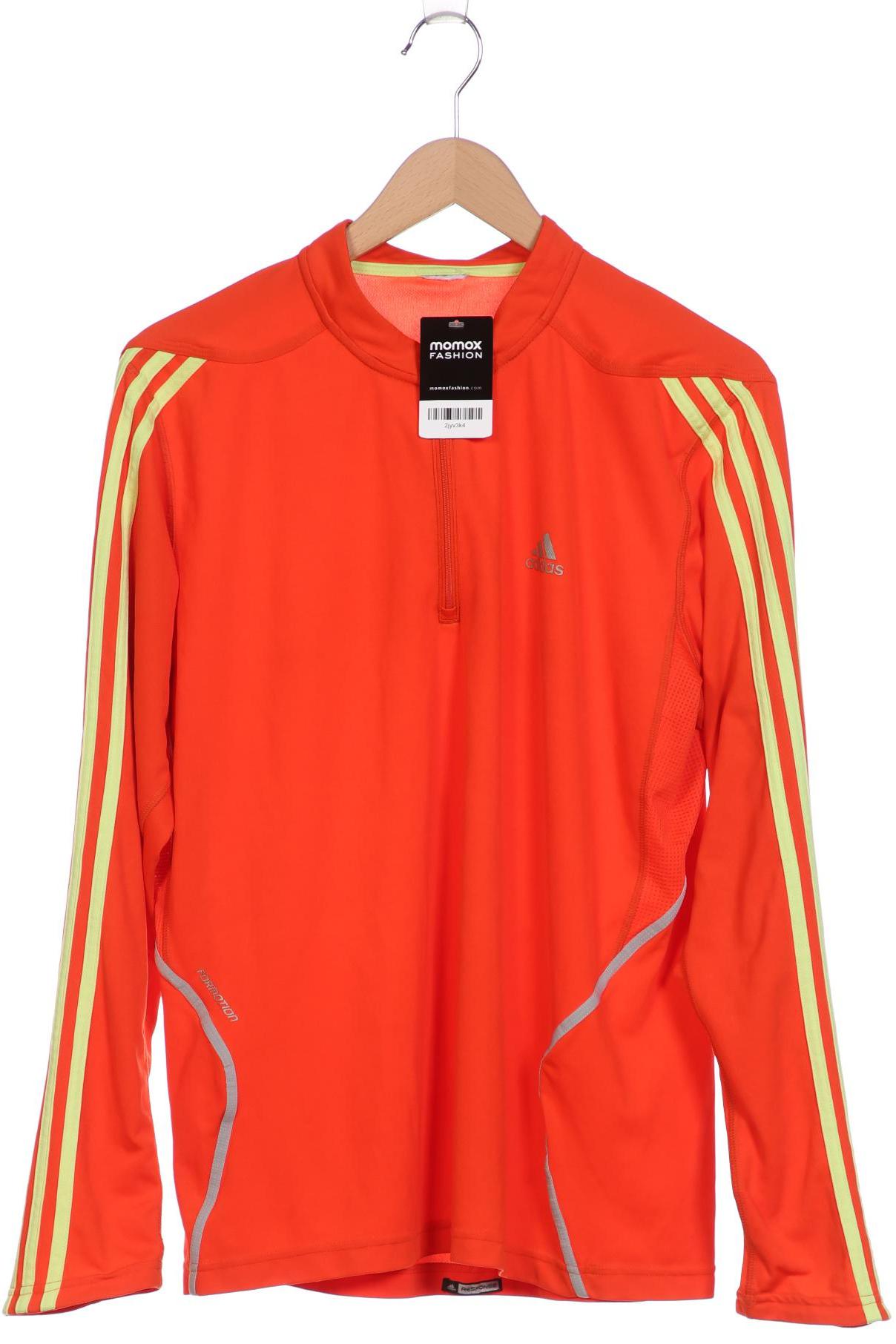 

adidas Herren Langarmshirt, orange, Gr. 54
