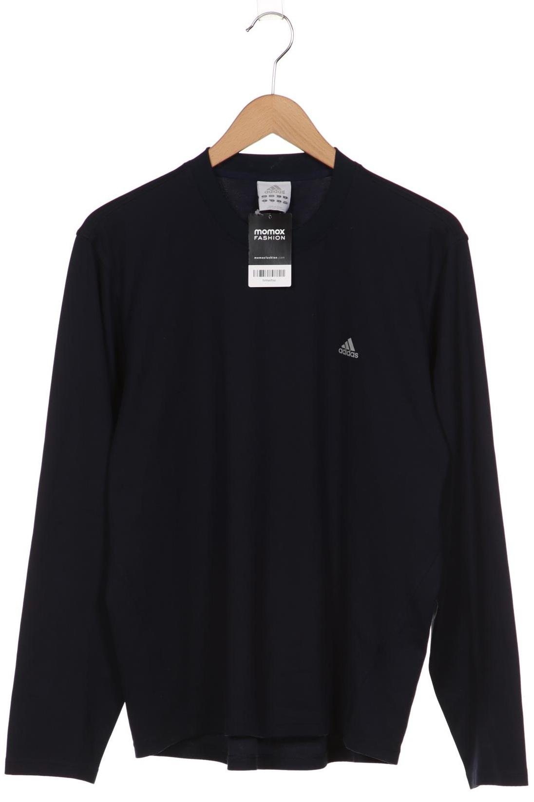 

Adidas Herren Langarmshirt, marineblau