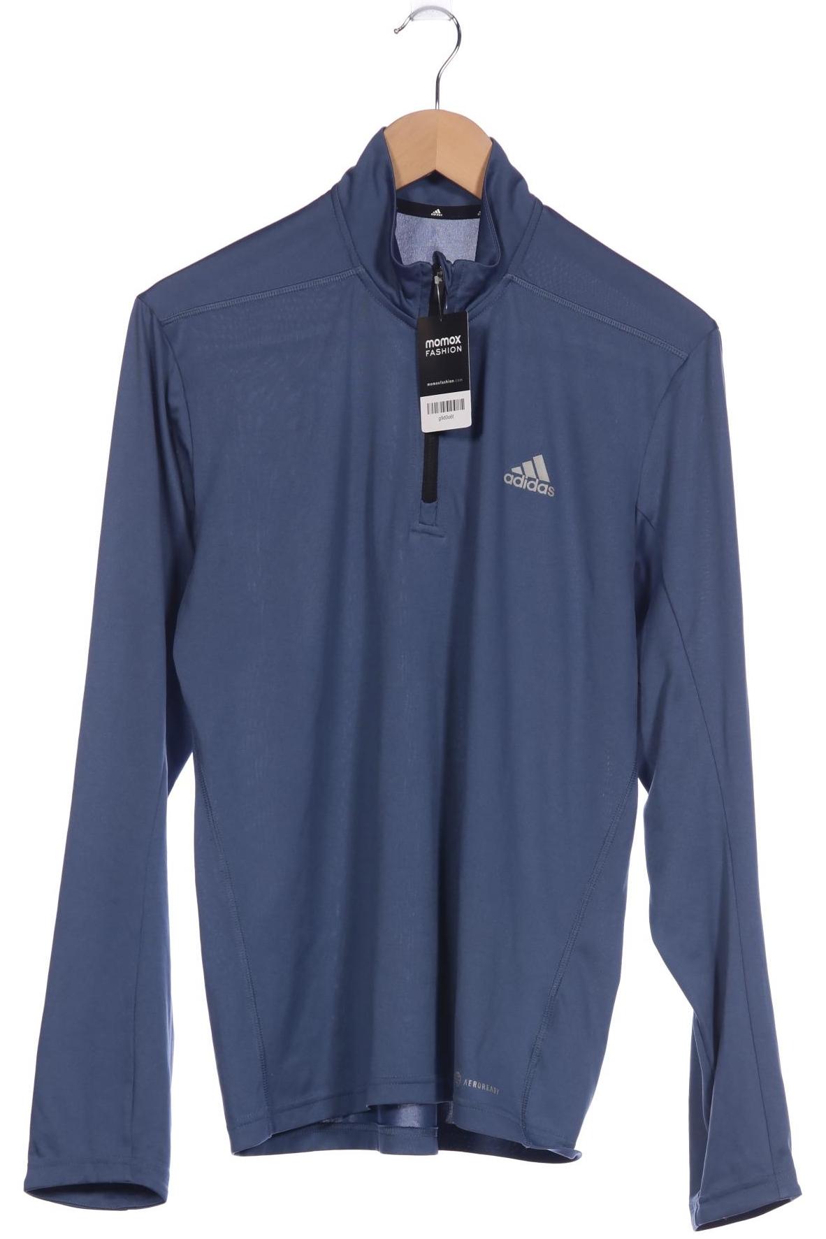 

adidas Herren Langarmshirt, marineblau, Gr. 48