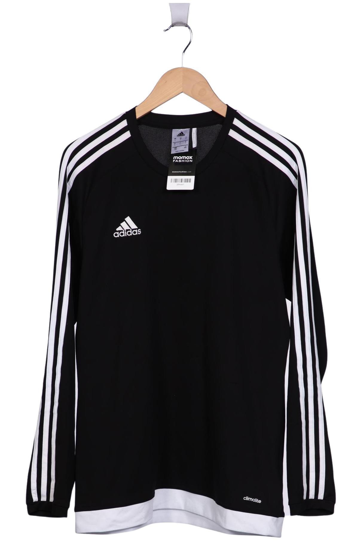 

adidas Herren Langarmshirt, schwarz, Gr. 52