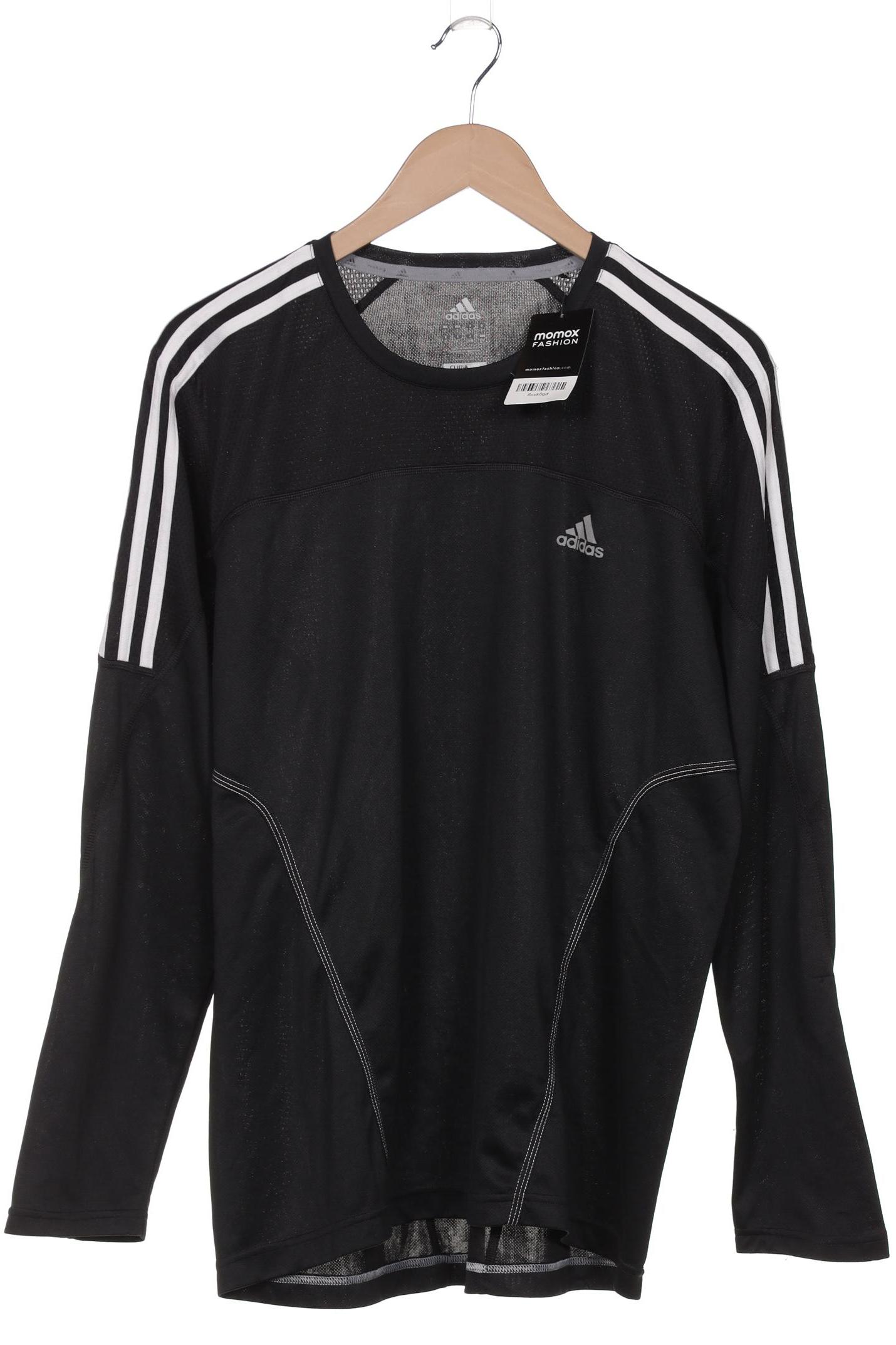 

adidas Herren Langarmshirt, schwarz, Gr. 52