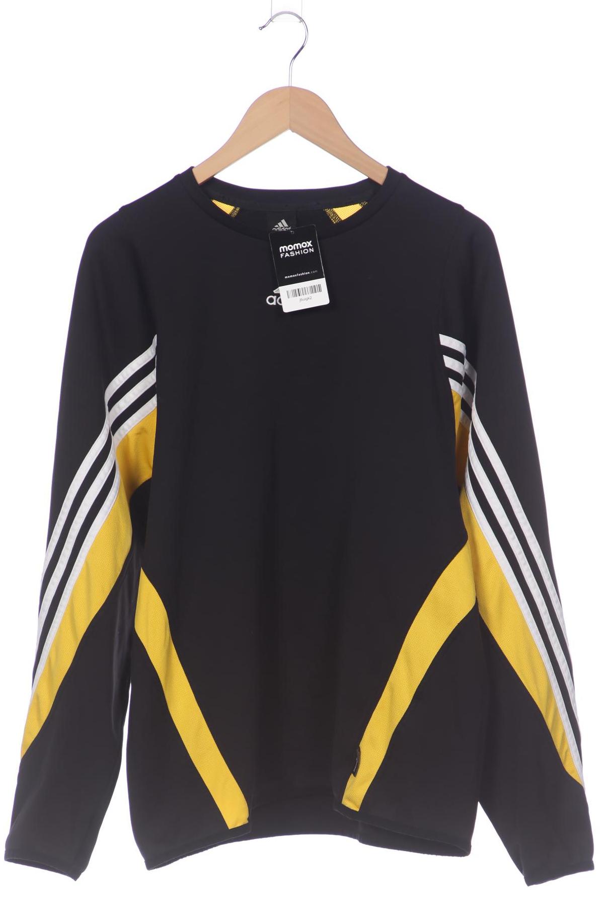 

adidas Herren Langarmshirt, schwarz, Gr. 46
