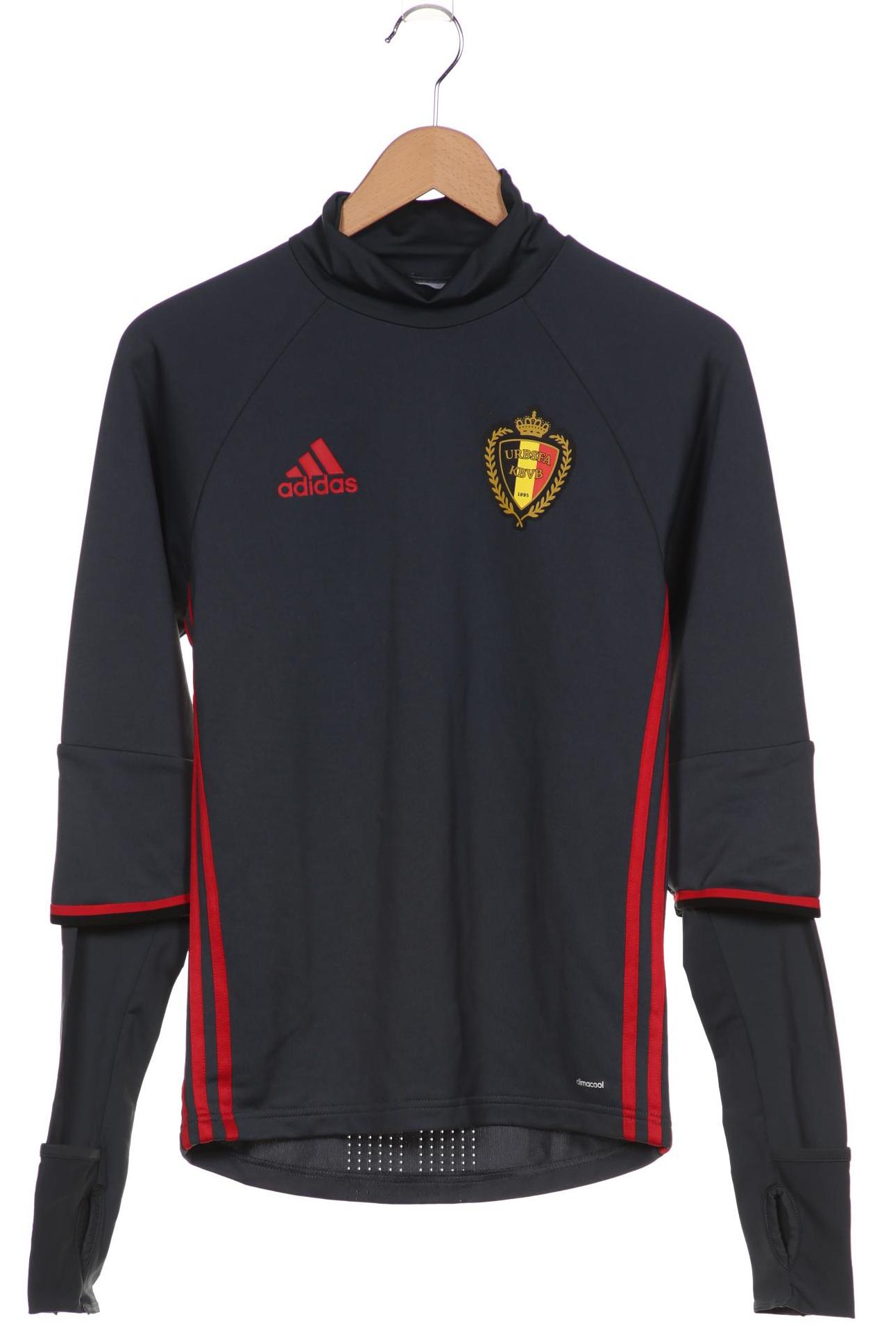 

adidas Herren Langarmshirt, grau, Gr. 44