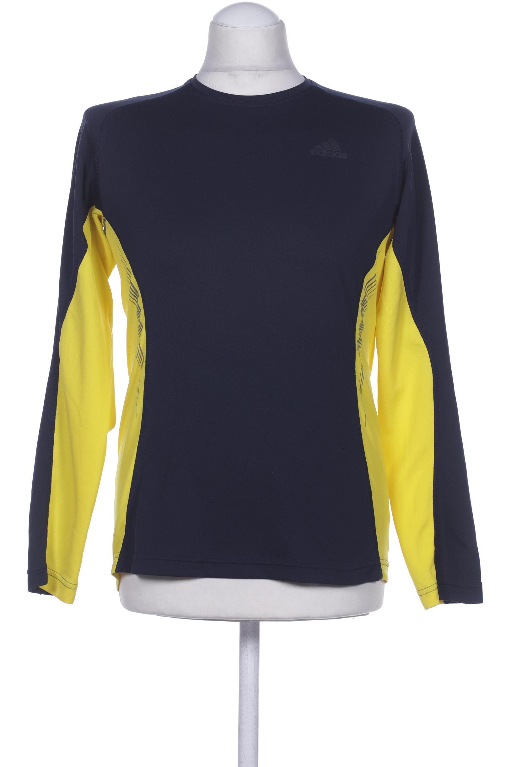 

adidas Herren Langarmshirt, marineblau
