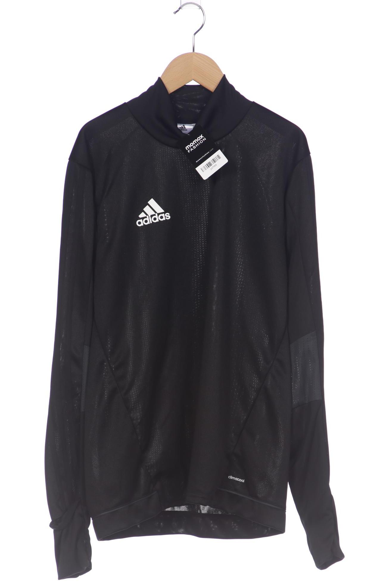 

adidas Herren Langarmshirt, schwarz, Gr. 48