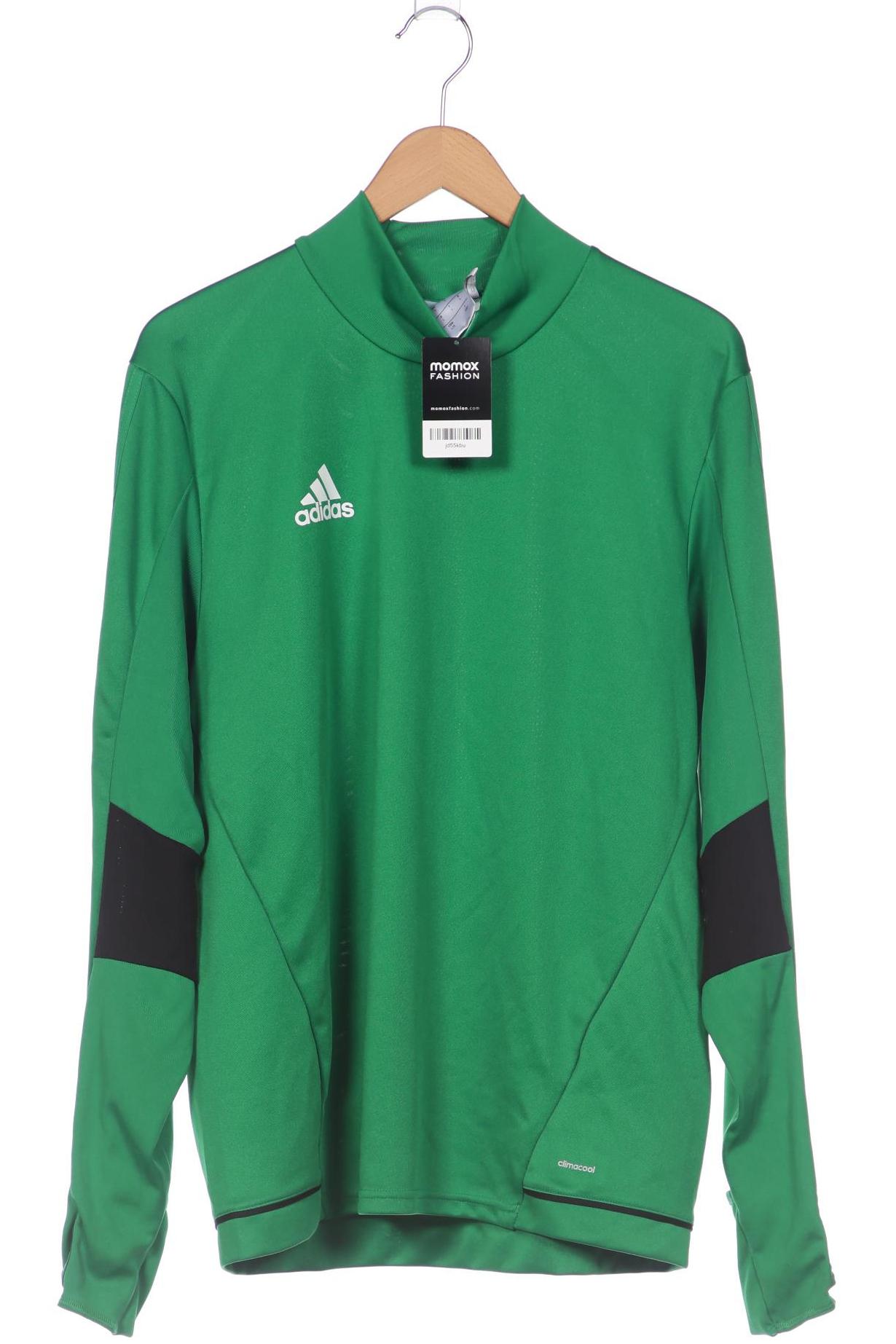 

adidas Herren Langarmshirt, grün, Gr. 52