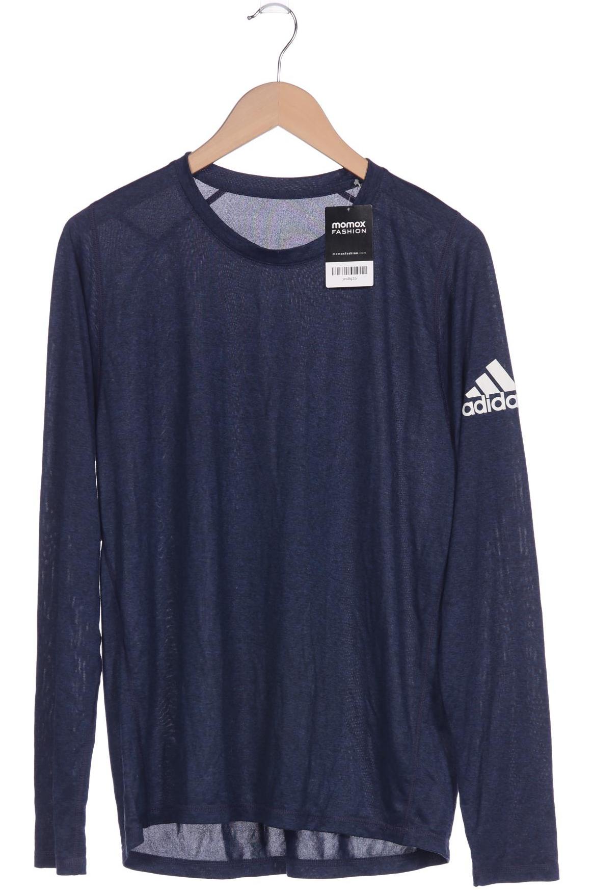 

adidas Herren Langarmshirt, marineblau, Gr. 52