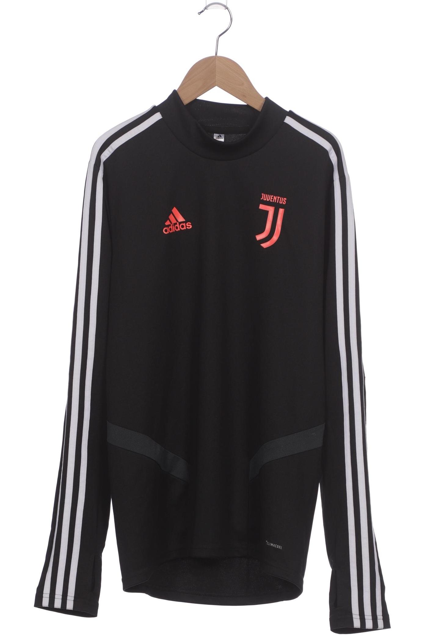 

adidas Herren Langarmshirt, schwarz, Gr. 46