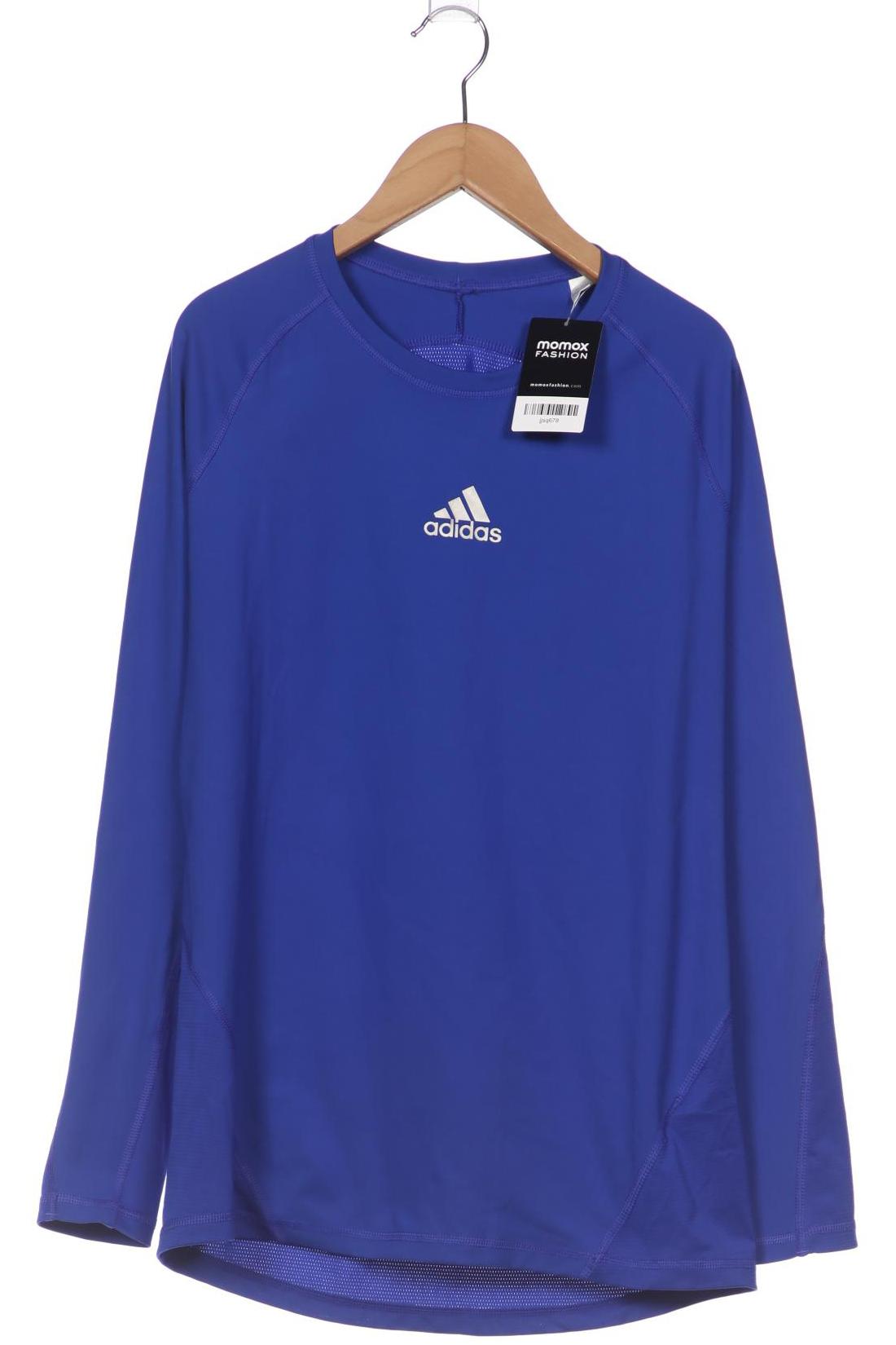 

adidas Herren Langarmshirt, blau, Gr. 52