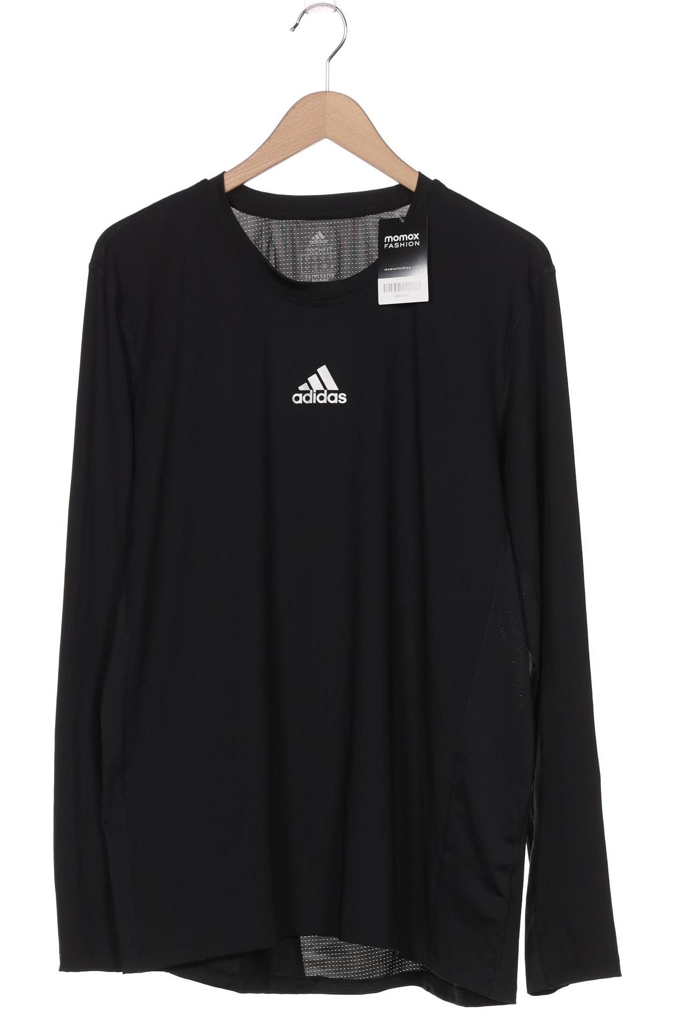 

adidas Herren Langarmshirt, schwarz, Gr. 54