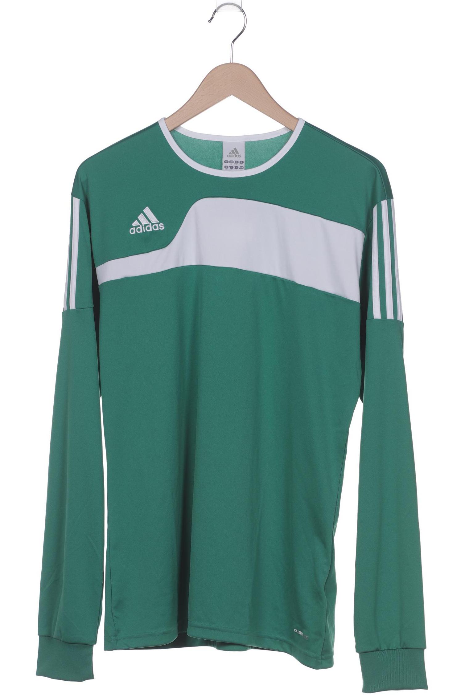 

adidas Herren Langarmshirt, grün, Gr. 48