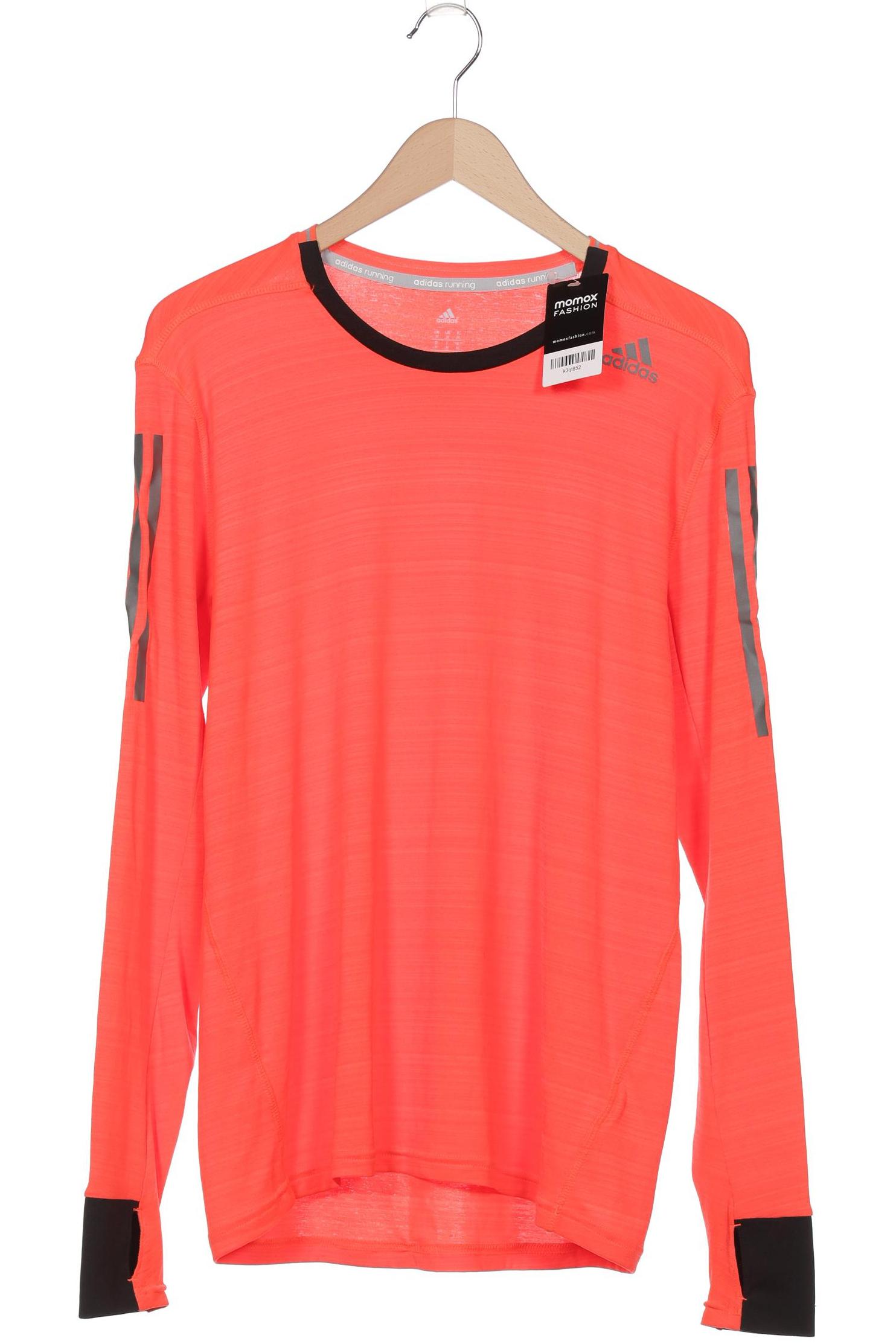 

adidas Herren Langarmshirt, neon, Gr. 48