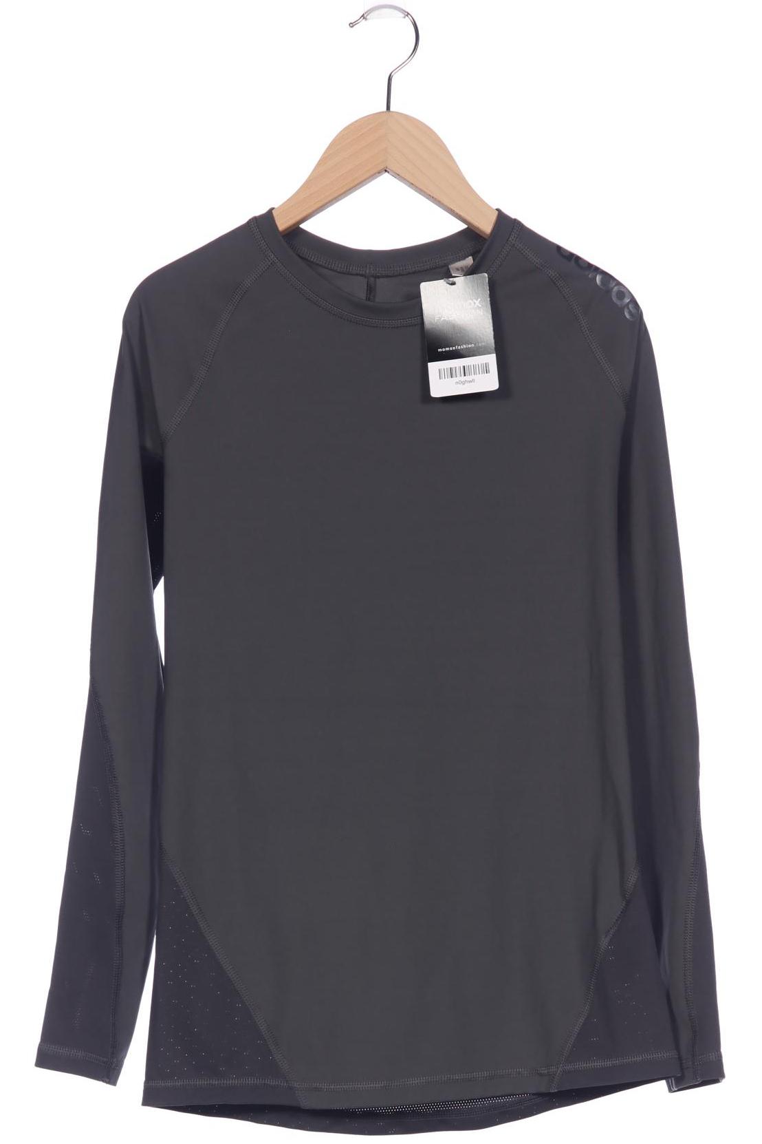 

adidas Herren Langarmshirt, grau, Gr. 46
