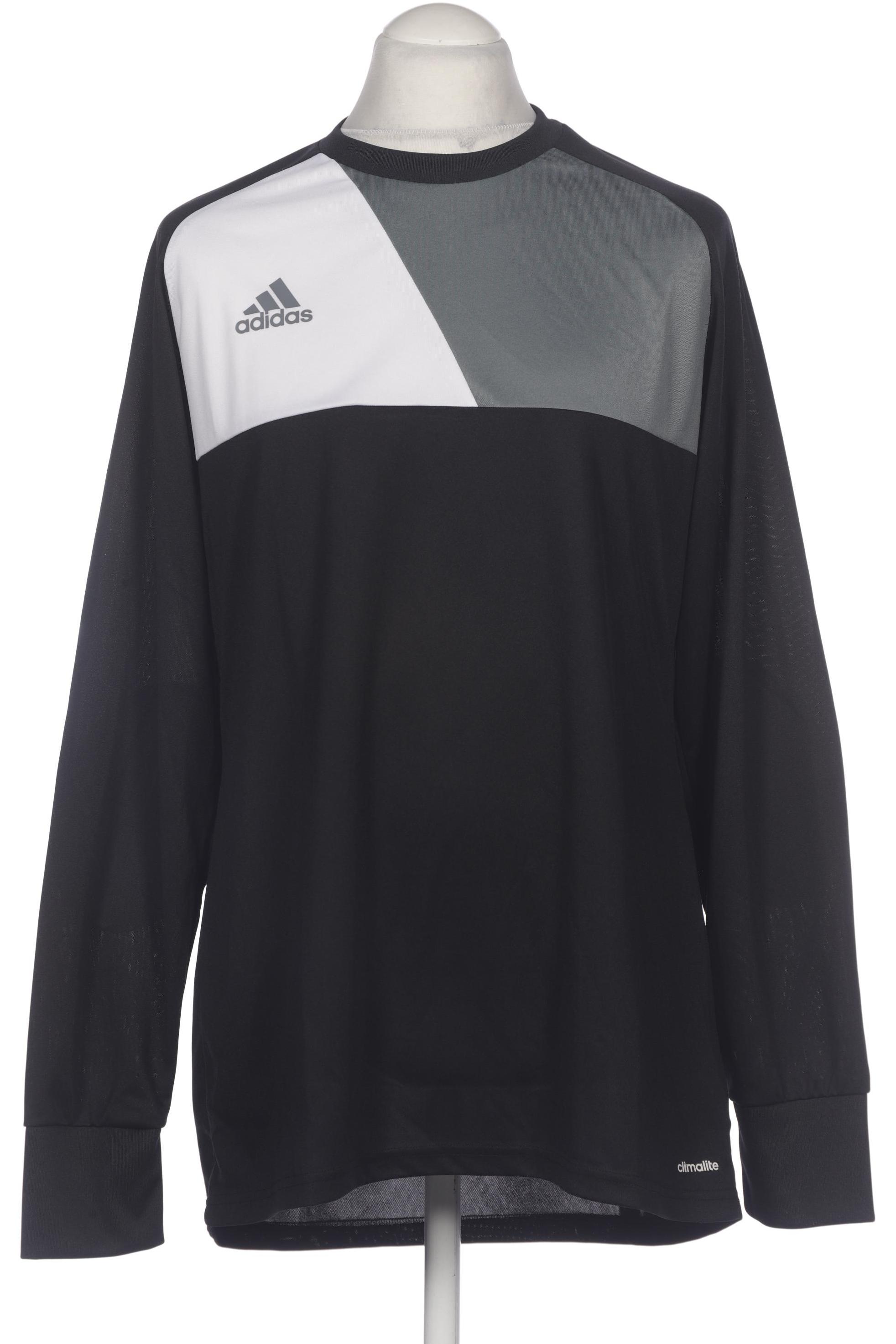 

adidas Herren Langarmshirt, schwarz, Gr. 52