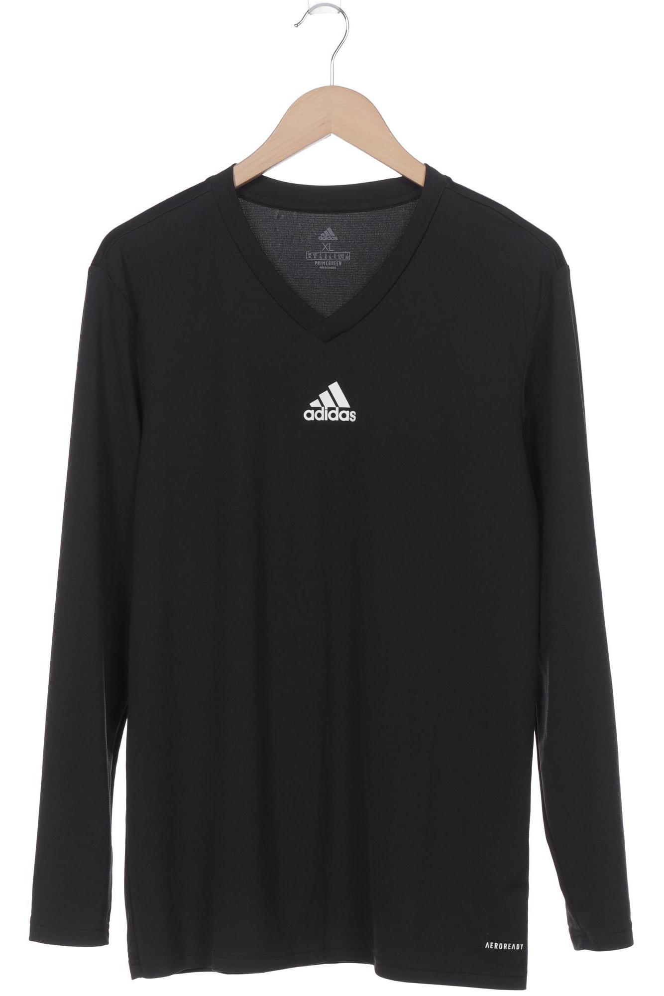 

Adidas Herren Langarmshirt, schwarz