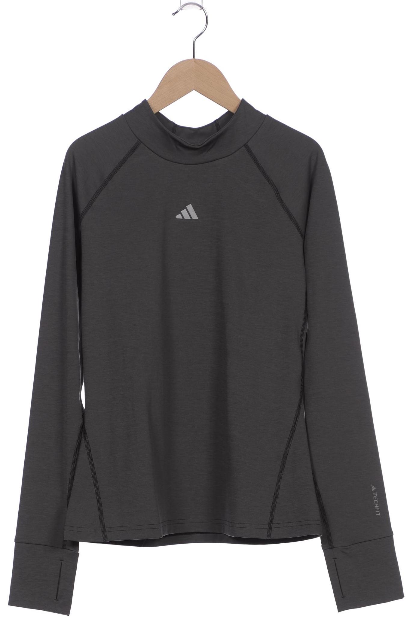 

adidas Herren Langarmshirt, grün, Gr. 52