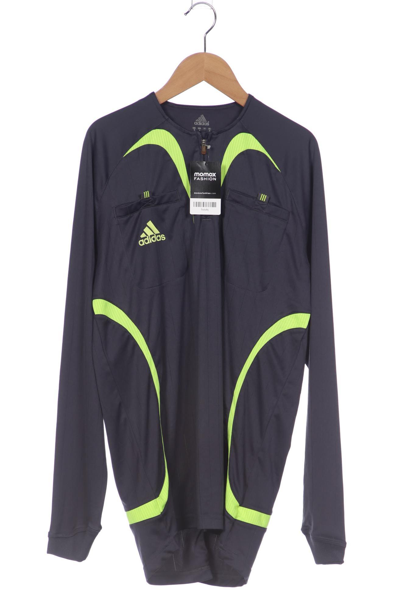 

adidas Herren Langarmshirt, marineblau, Gr. 48