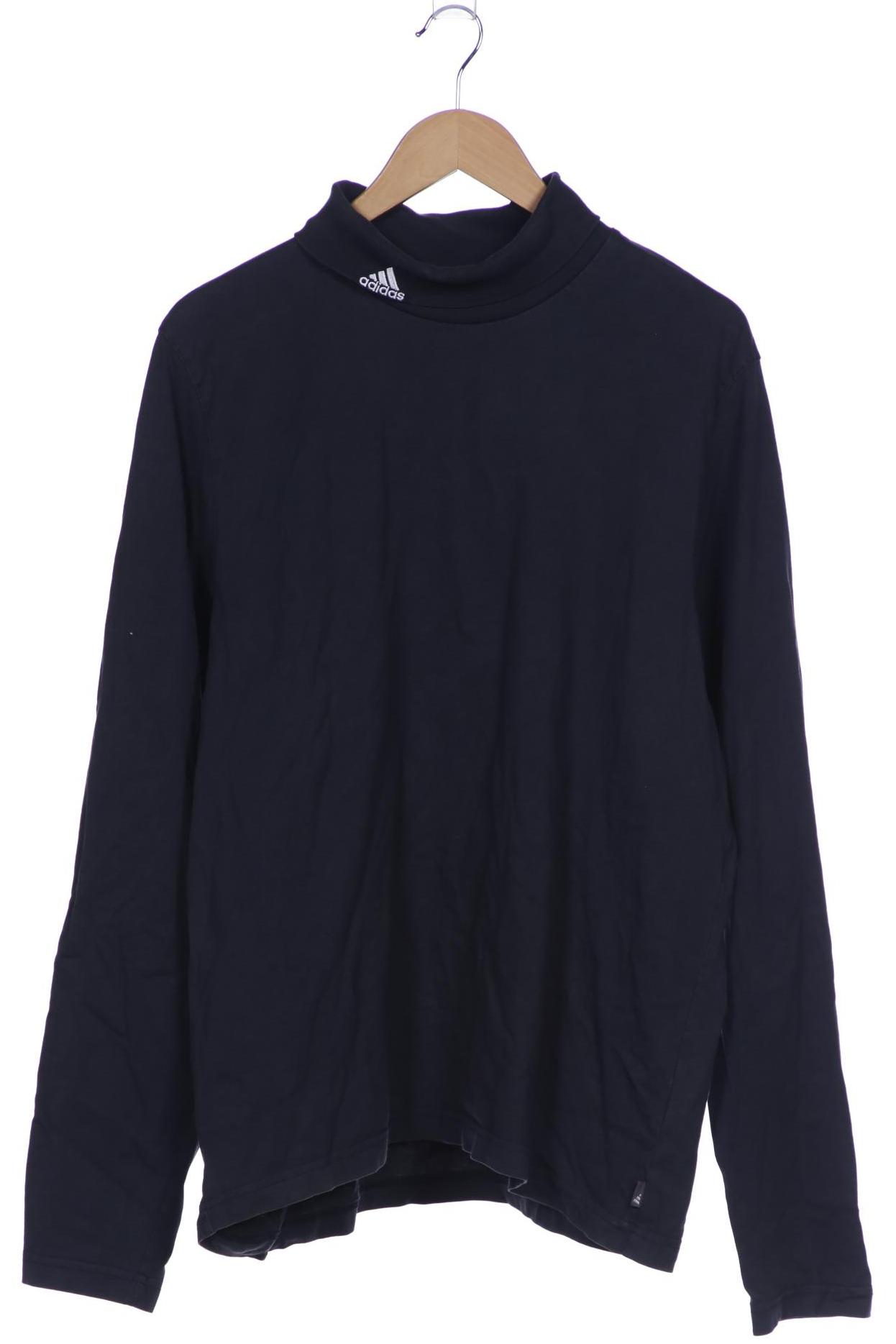 

adidas Herren Langarmshirt, blau, Gr. 56