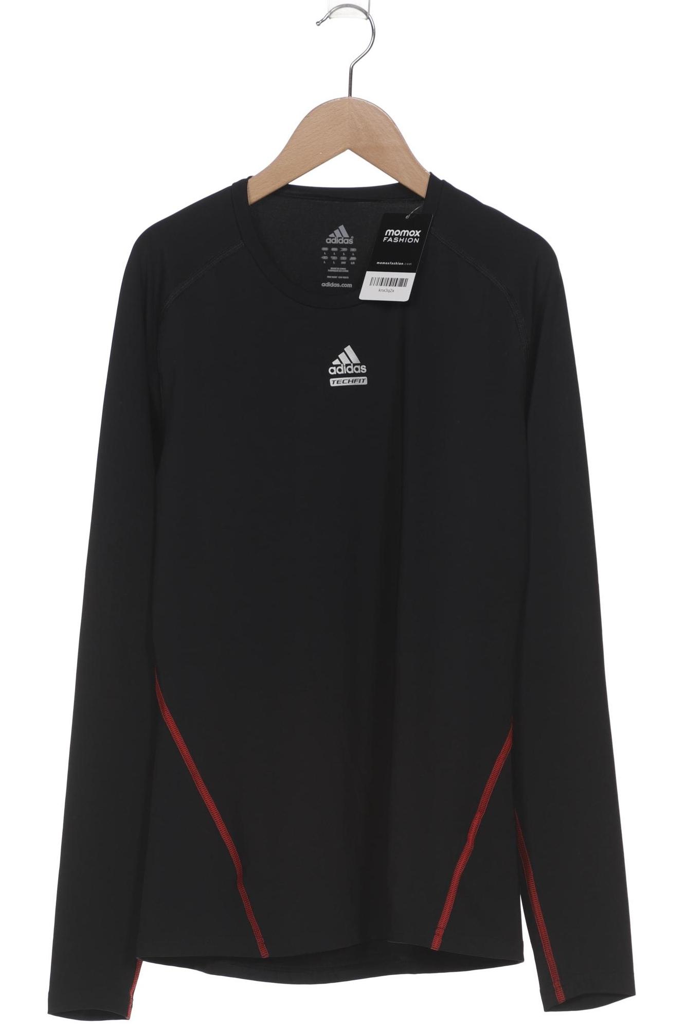 

adidas Herren Langarmshirt, schwarz, Gr. 52
