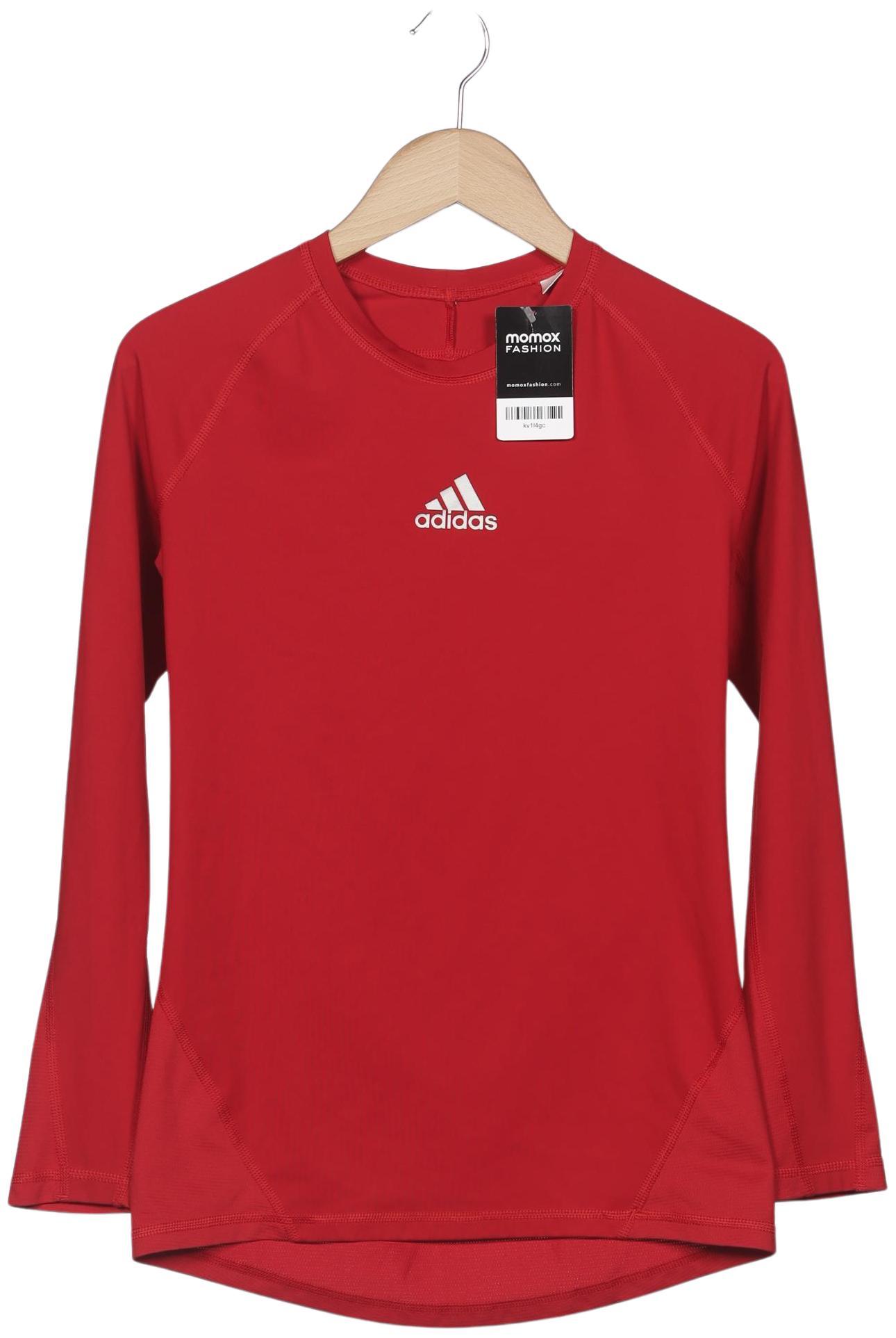 

adidas Herren Langarmshirt, rot, Gr. 48