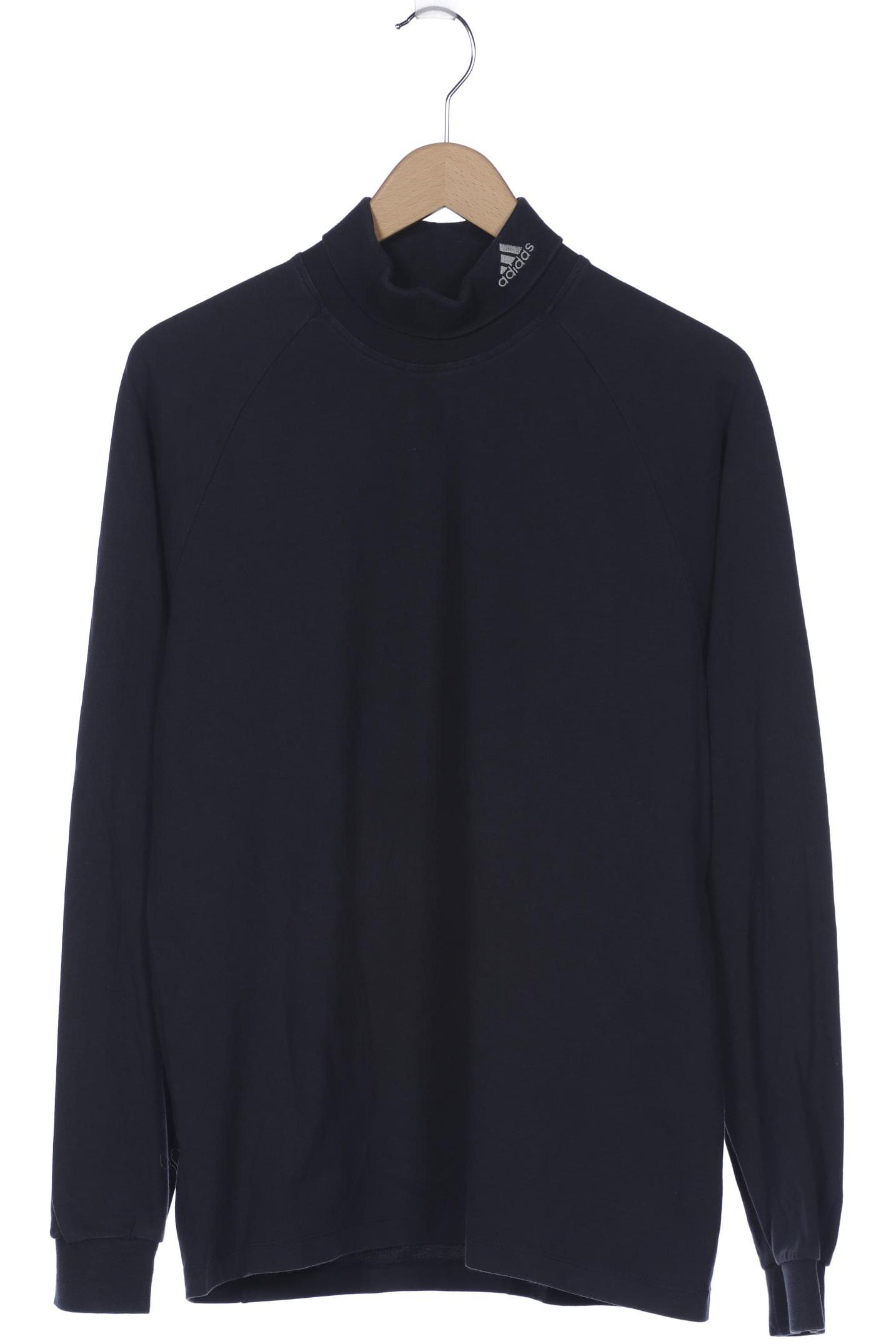 

Adidas Herren Langarmshirt, marineblau