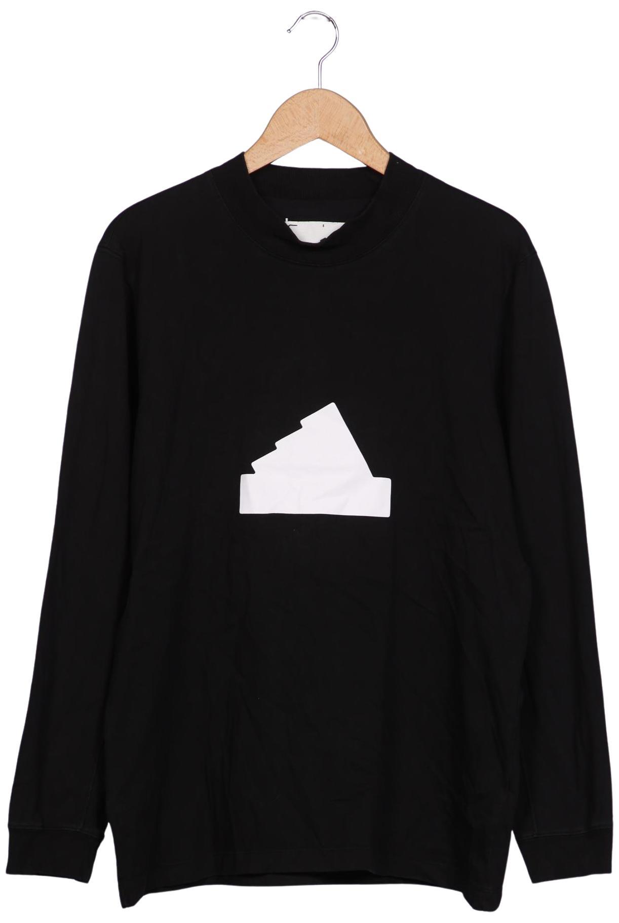 

adidas Herren Langarmshirt, schwarz, Gr. 48