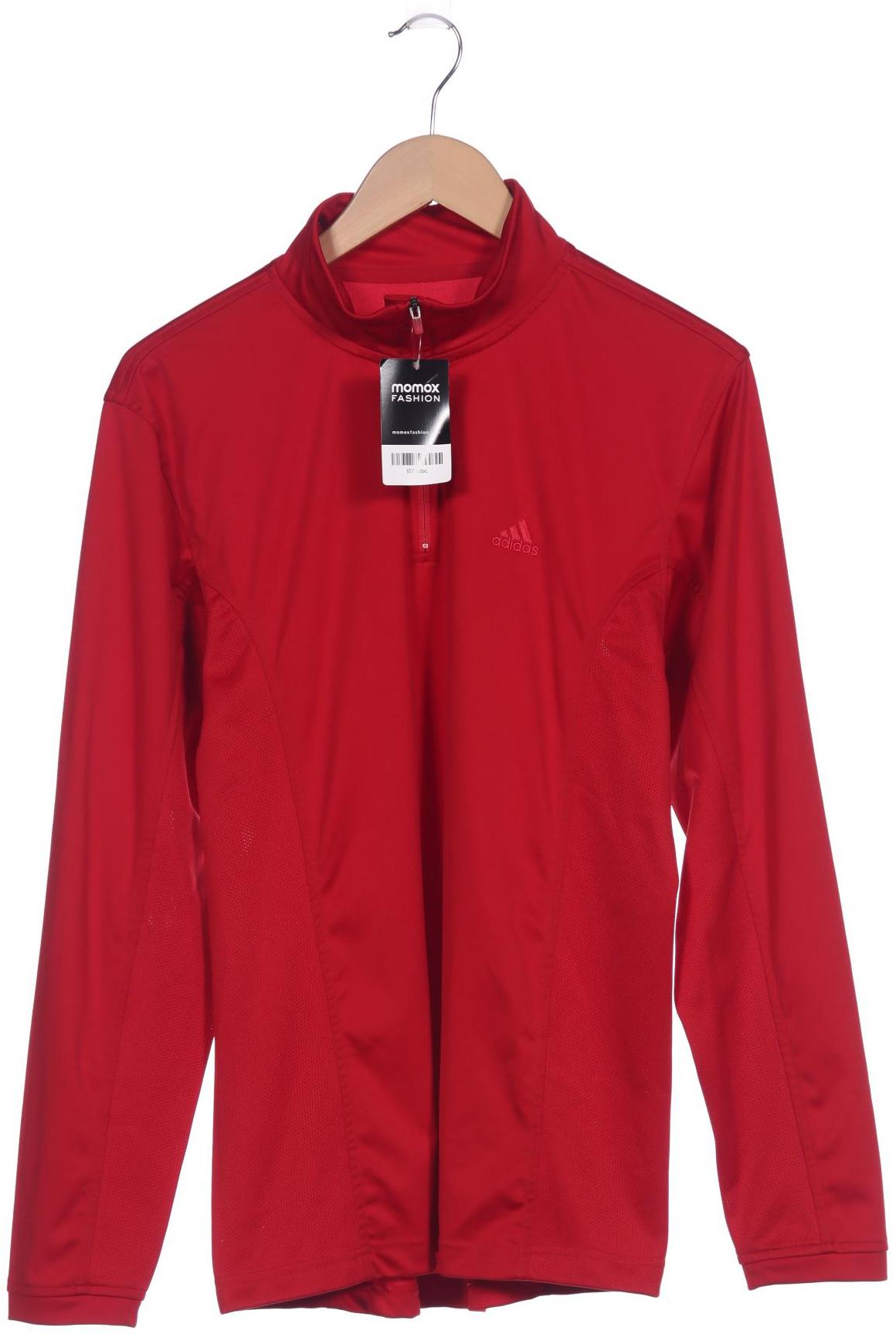 

adidas Herren Langarmshirt, rot, Gr. 52