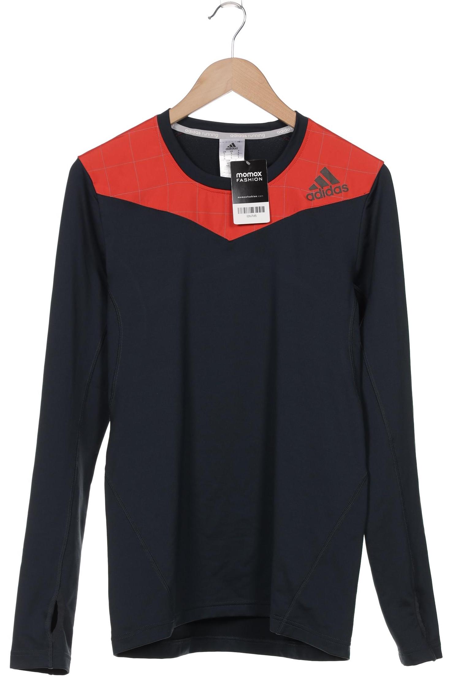 

adidas Herren Langarmshirt, marineblau, Gr. 46