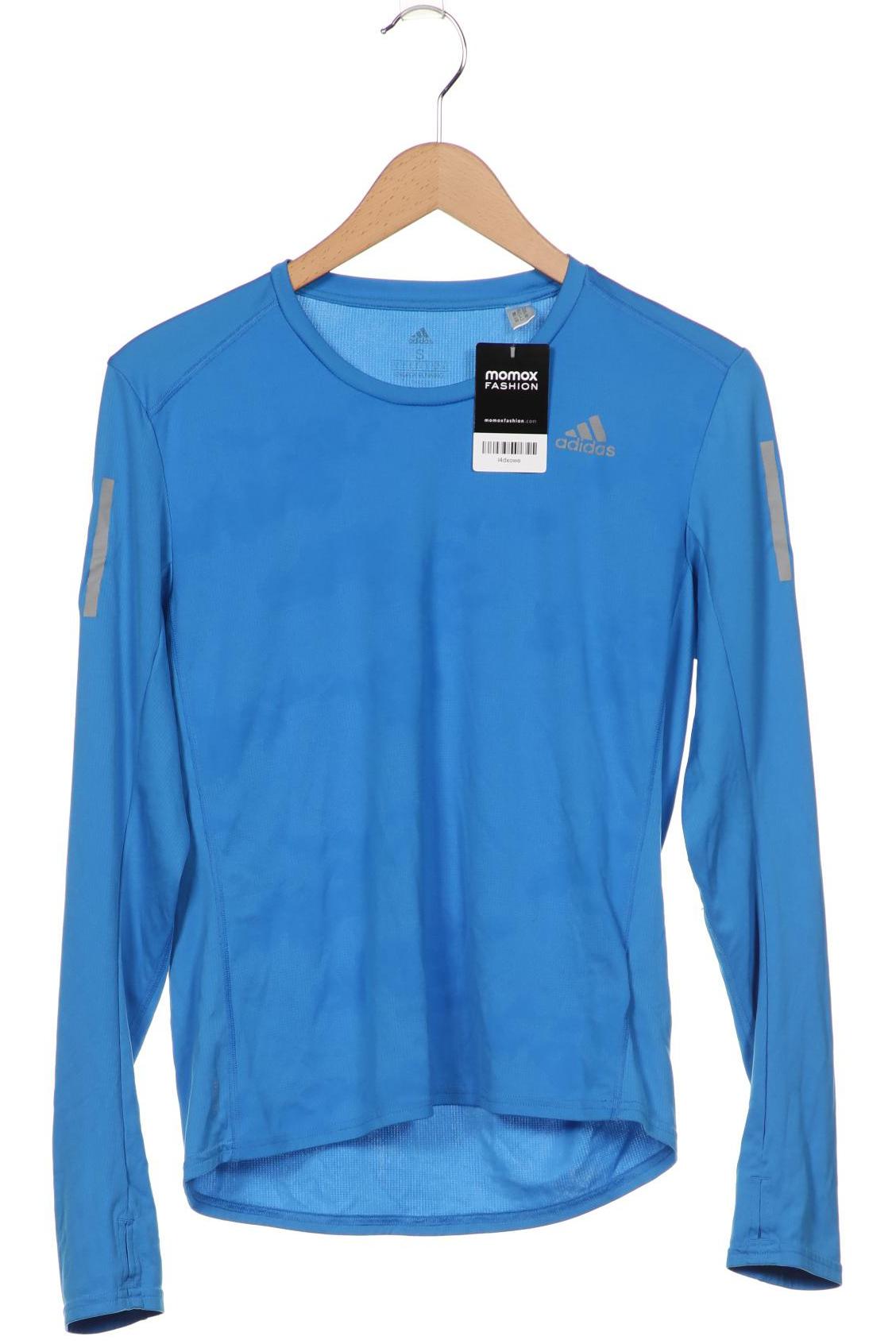 

Adidas Herren Langarmshirt, blau