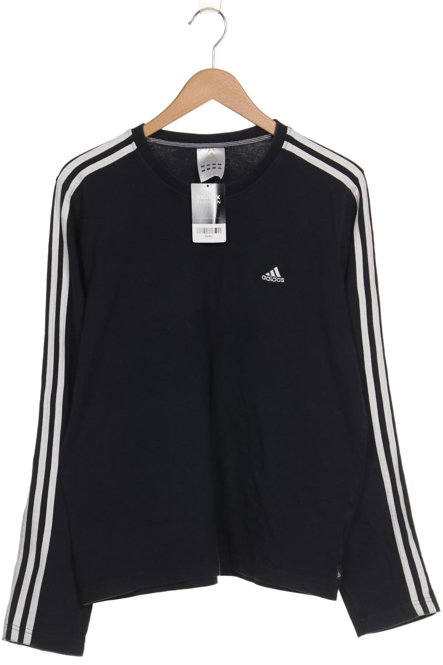 

adidas Herren Langarmshirt, schwarz, Gr. 52