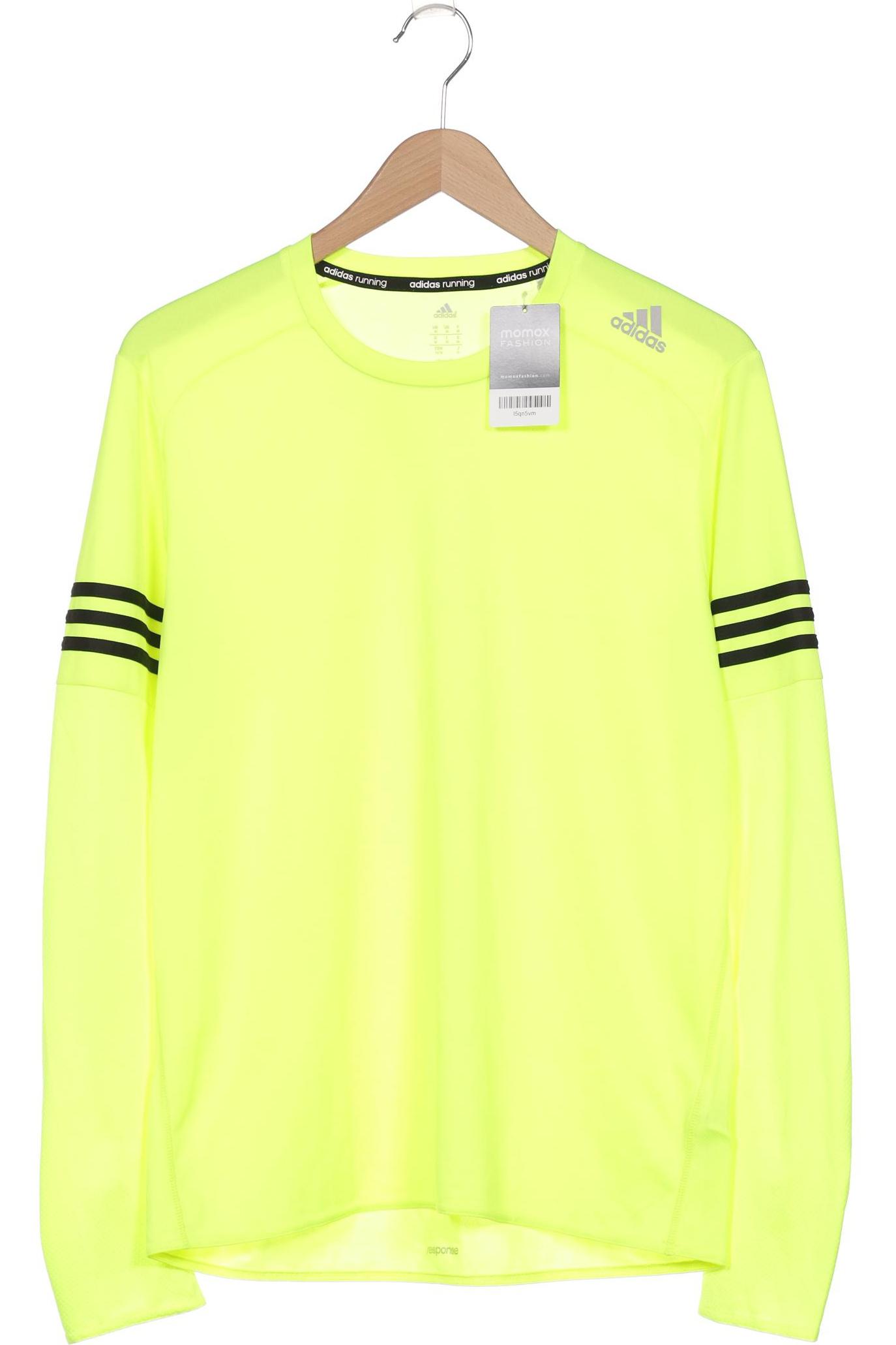 

adidas Herren Langarmshirt, neon, Gr. 48