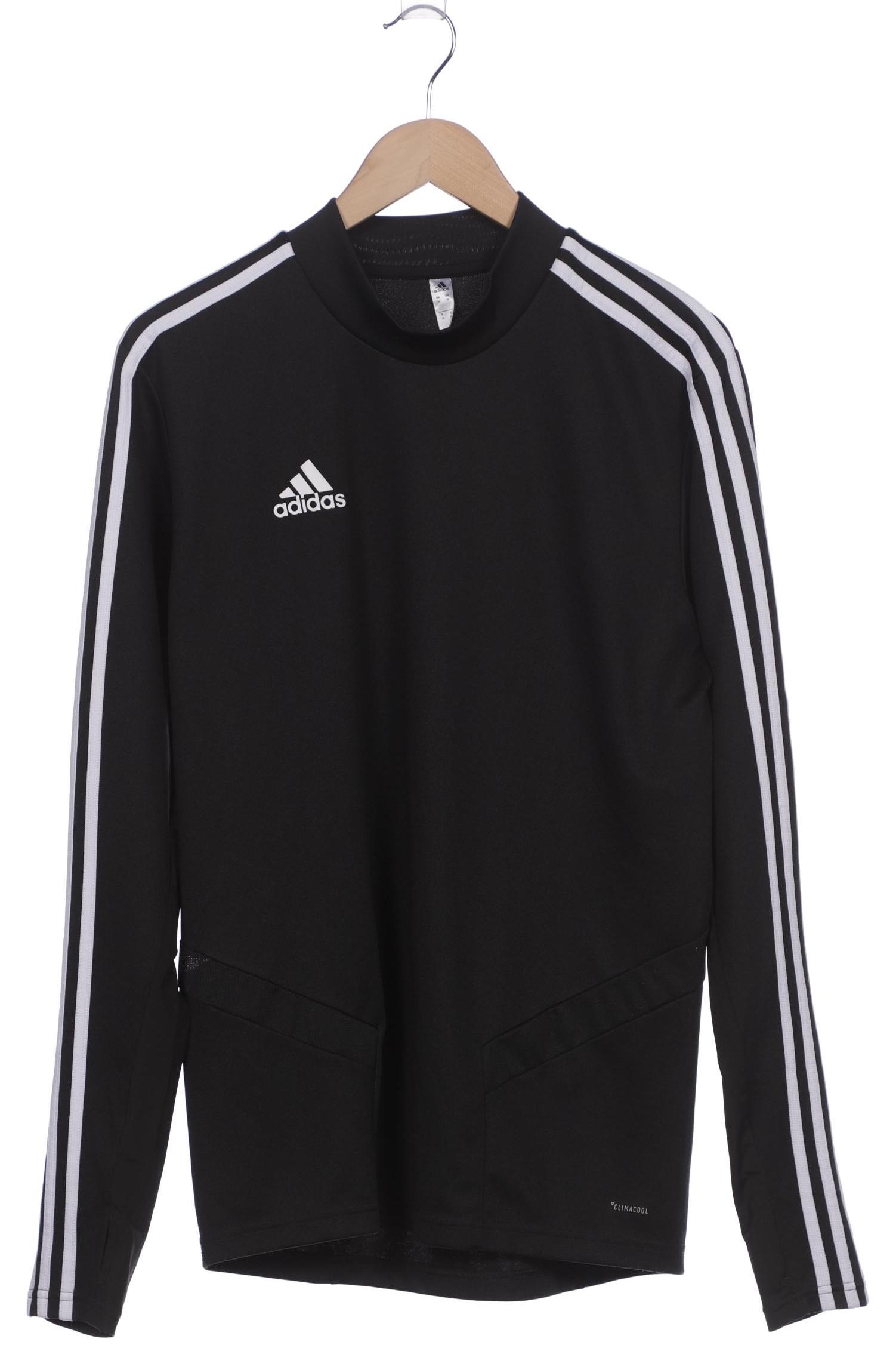 

adidas Herren Langarmshirt, schwarz, Gr. 48