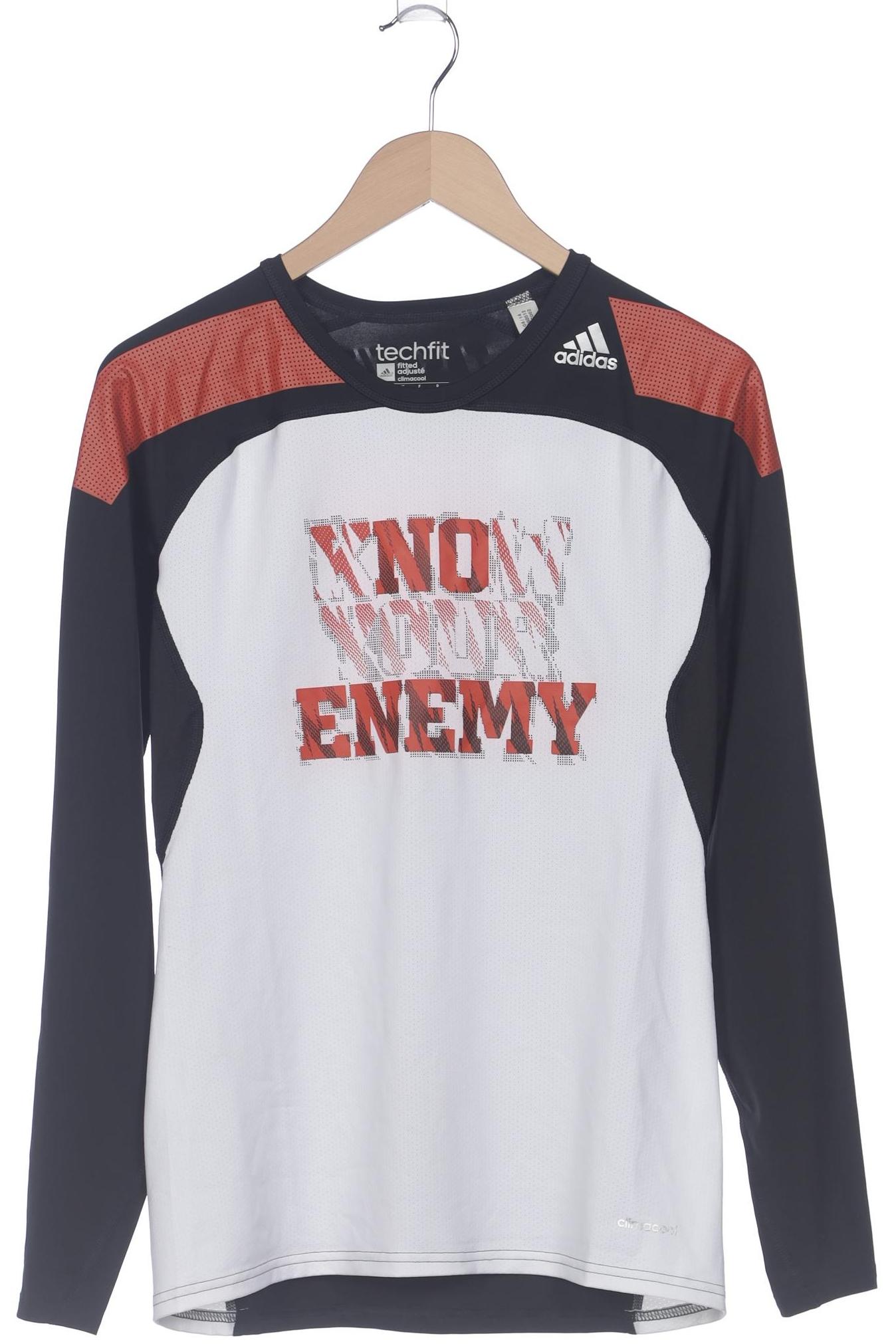 

adidas Herren Langarmshirt, schwarz, Gr. 48