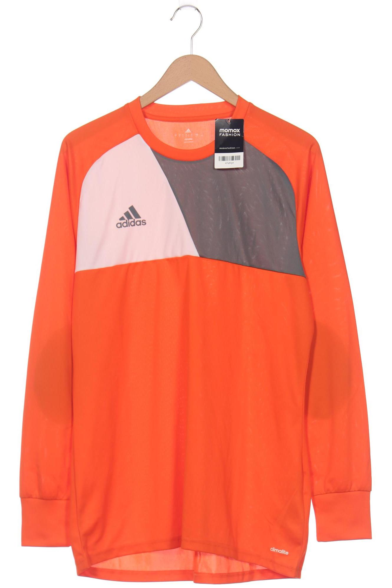 

adidas Herren Langarmshirt, orange, Gr. 52