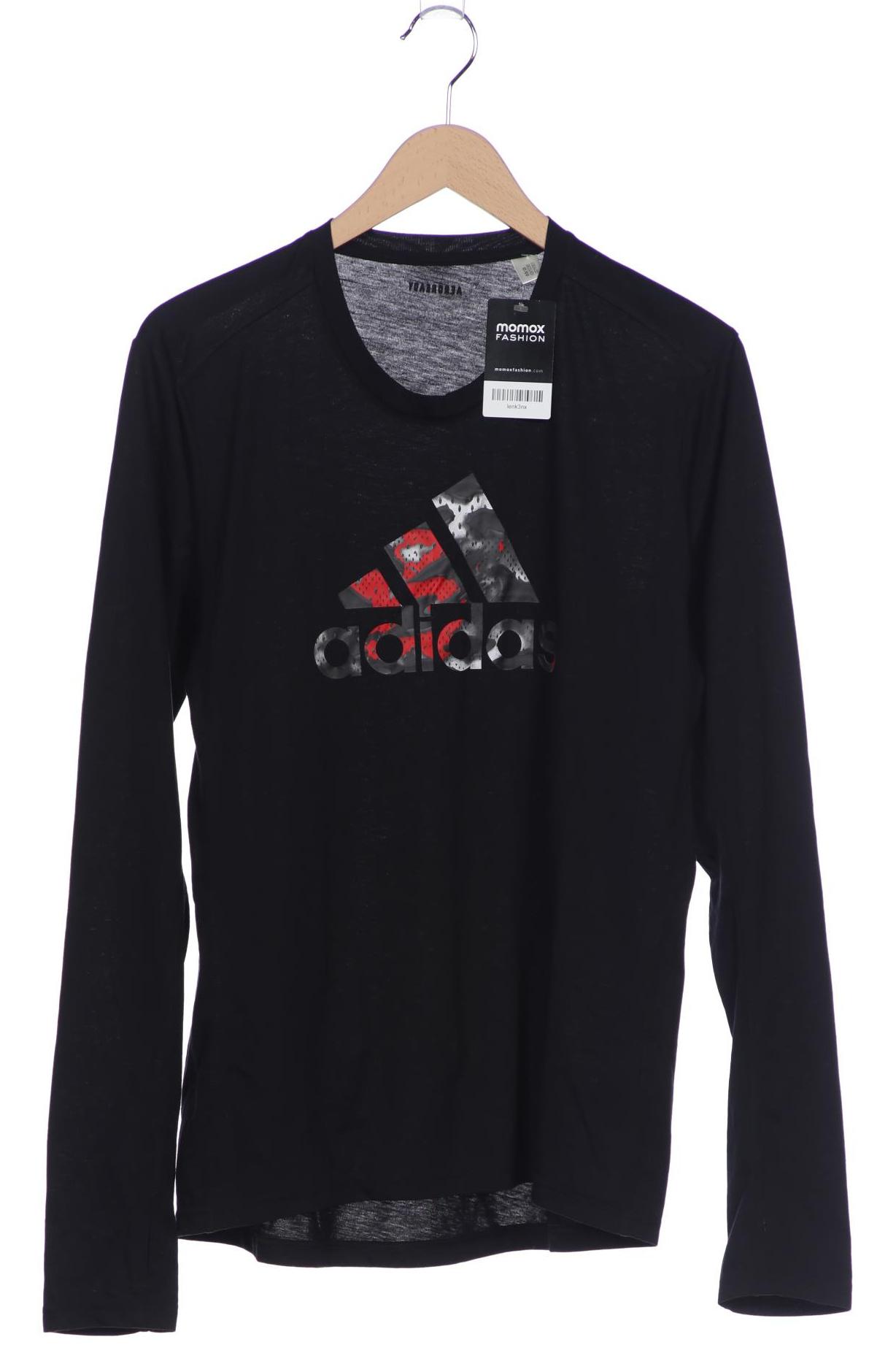 

adidas Herren Langarmshirt, schwarz, Gr. 48