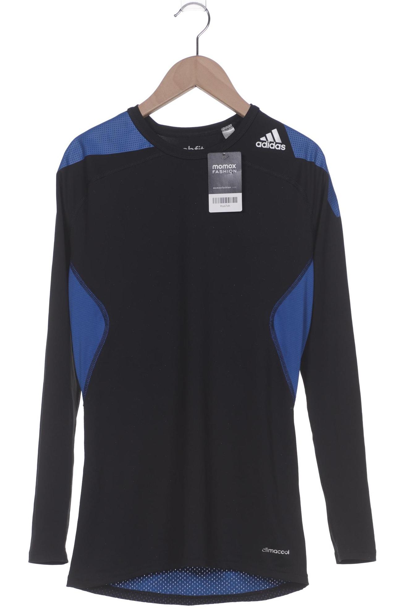 

adidas Herren Langarmshirt, schwarz, Gr. 52