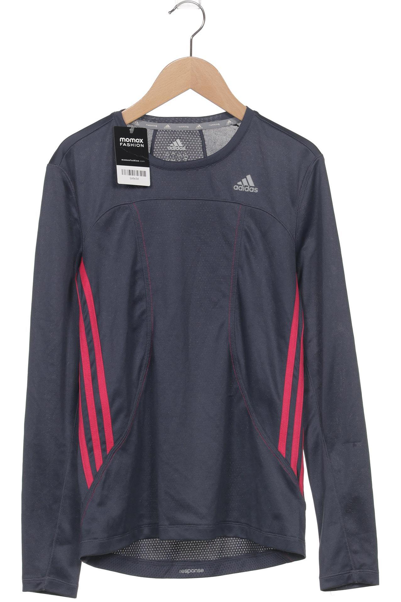 

adidas Herren Langarmshirt, marineblau, Gr. 46