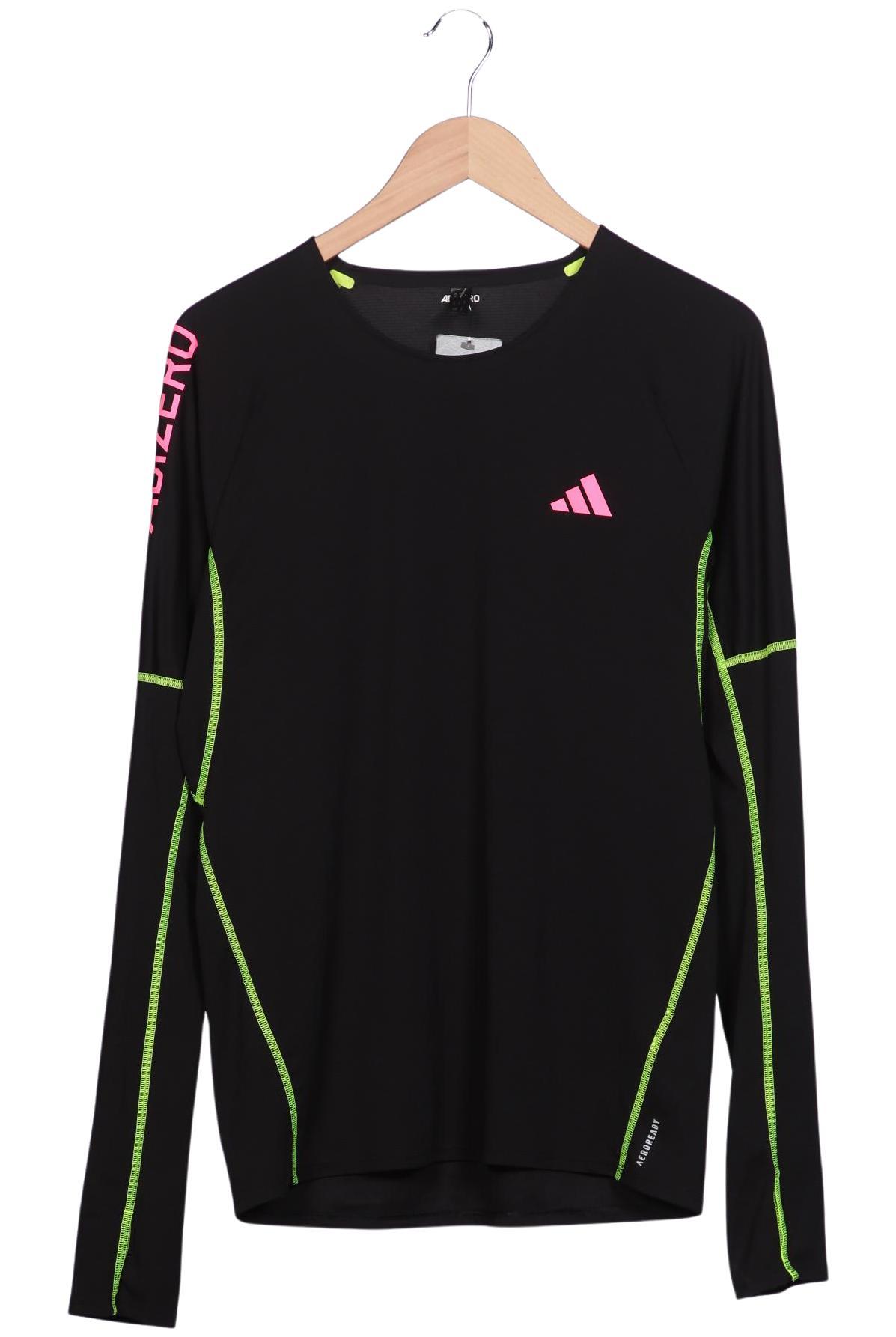 

adidas Herren Langarmshirt, neon, Gr. 48