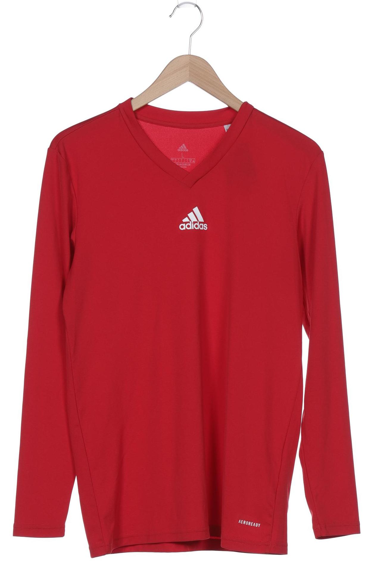 

adidas Herren Langarmshirt, rot