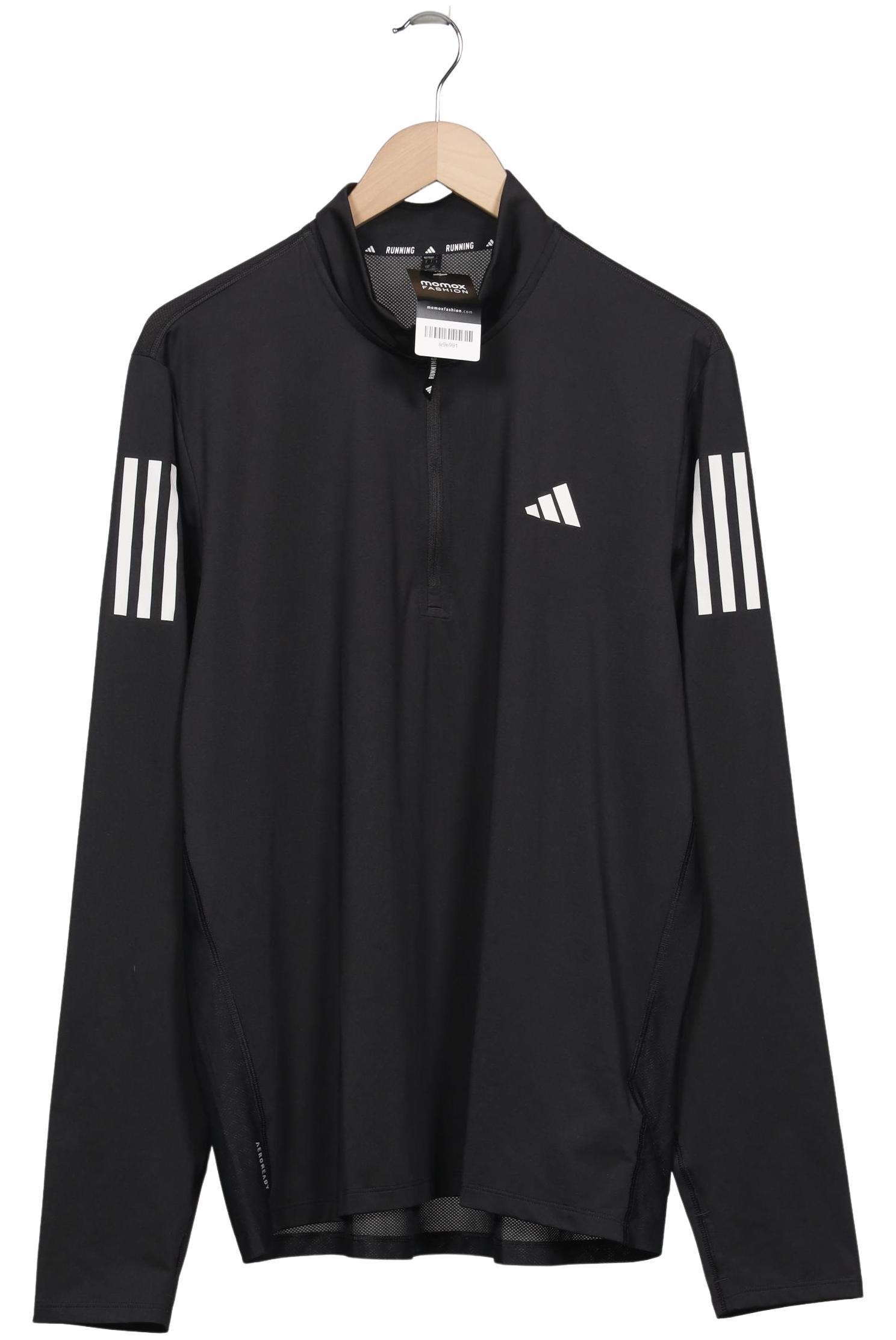 

adidas Herren Langarmshirt, schwarz, Gr. 52