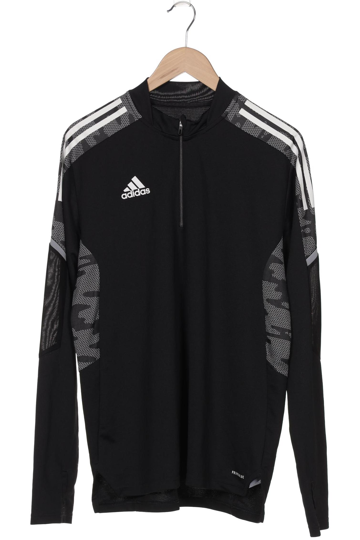 

adidas Herren Langarmshirt, schwarz, Gr. 52