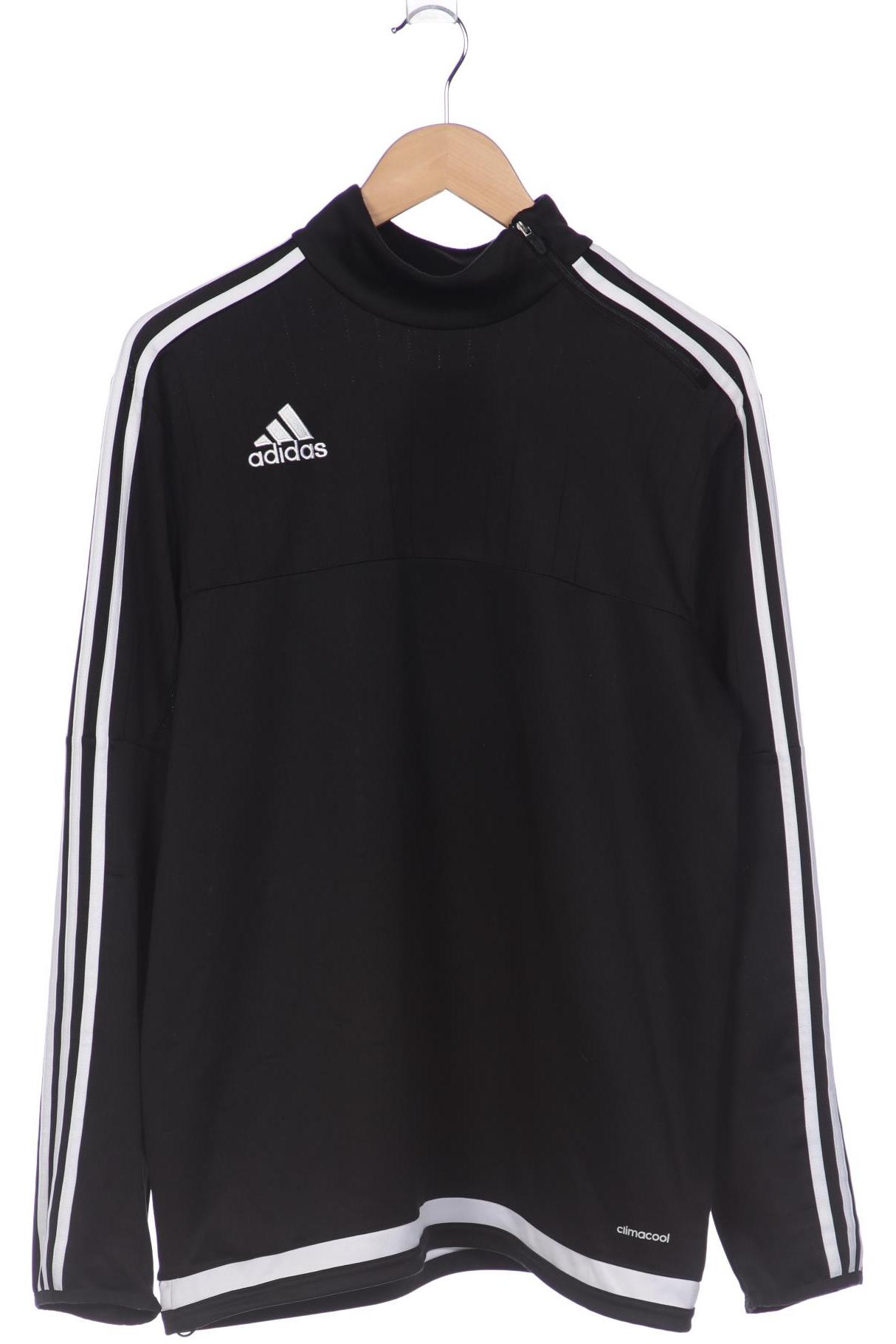 

adidas Herren Langarmshirt, schwarz